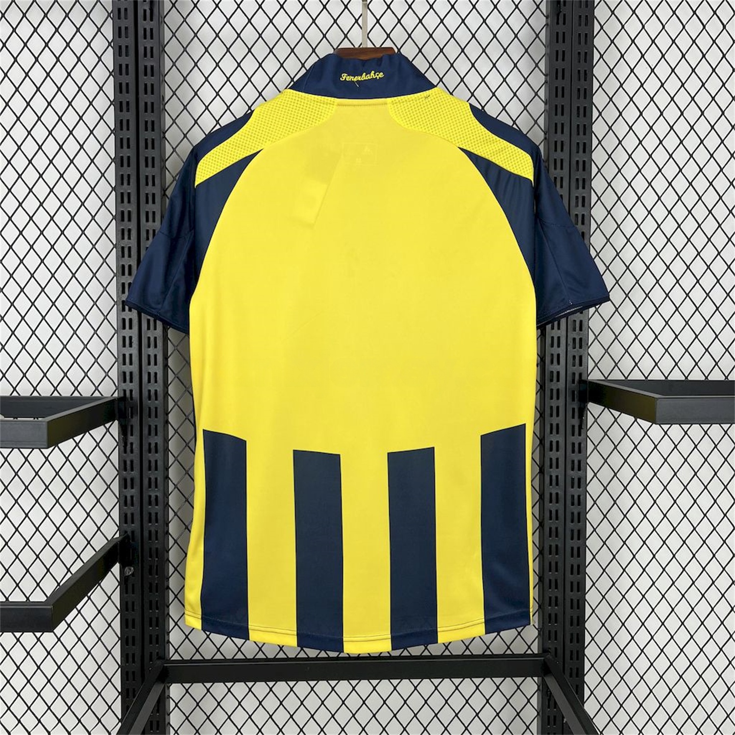 Retro Fenerbahce 2007-08 Home Jersey - Unitedfutballjersey