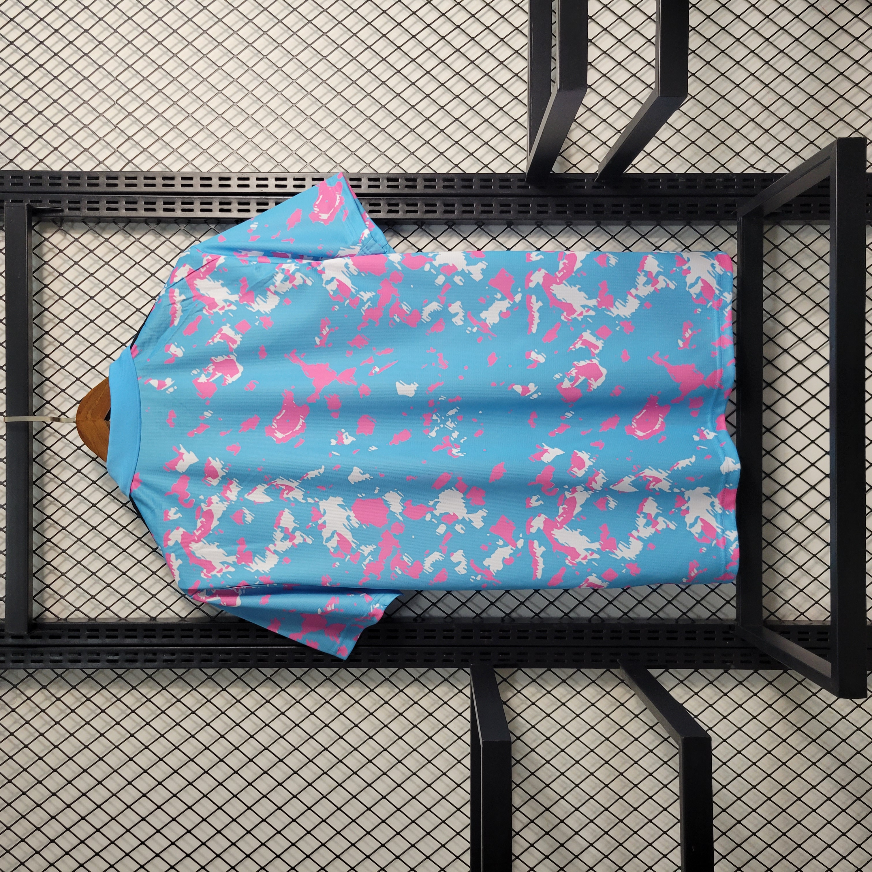 INT M.A.M 23-24 Blue Training Jersey - Fans Version - Unitedfutballjersey