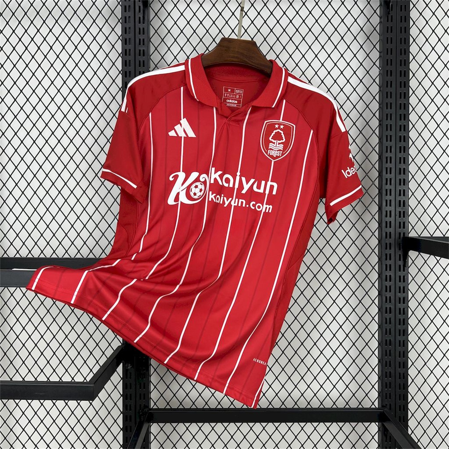 Nottingham Forest 25-26 Home Jersey - Fans Version - Unitedfutballjersey