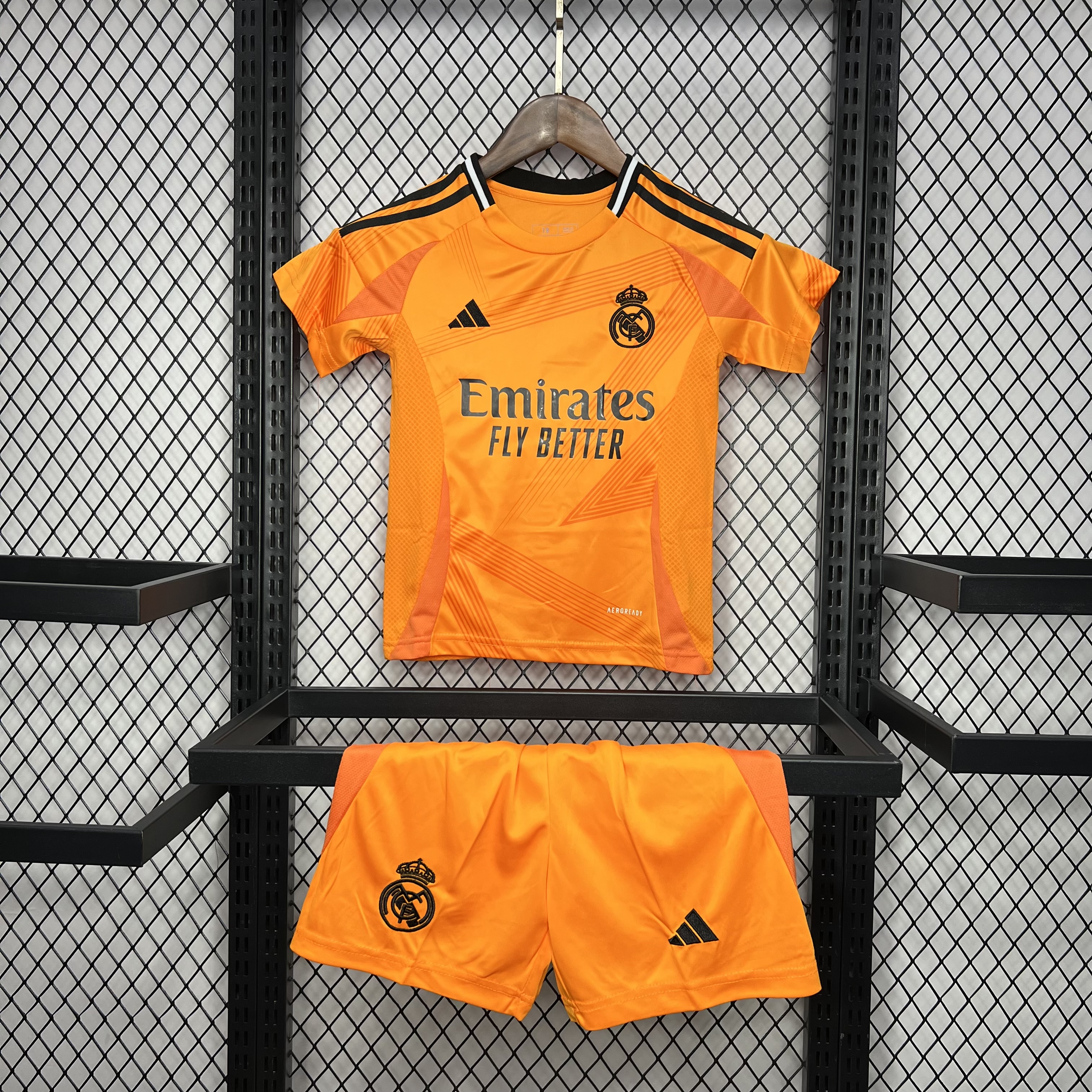 Real Madrid 24-25 Away Kids Kit - Unitedfutballjersey