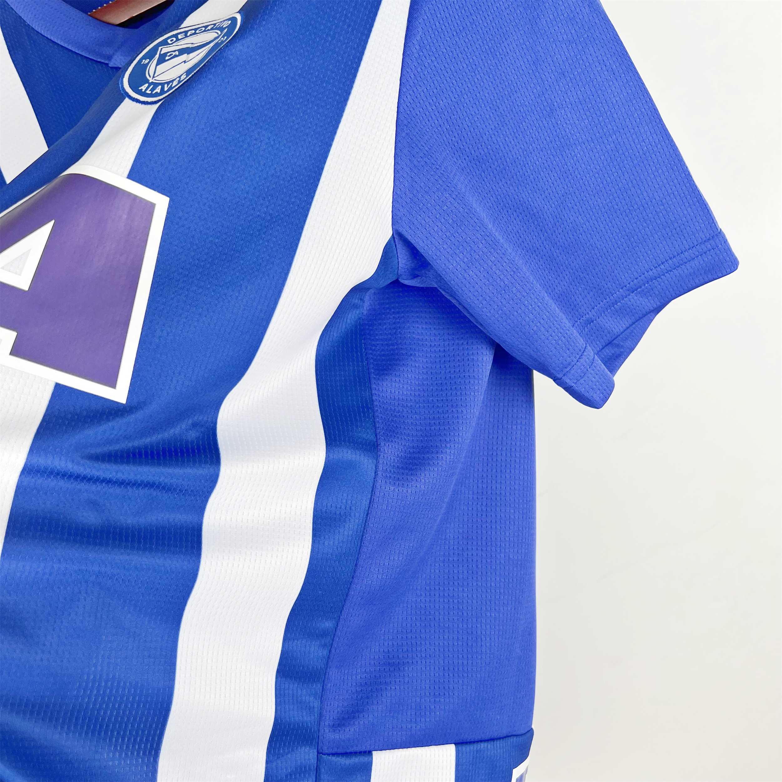 Deportivo Alavés 23-24 Home Stadium Jersey - Fans Version - Unitedfutballjersey