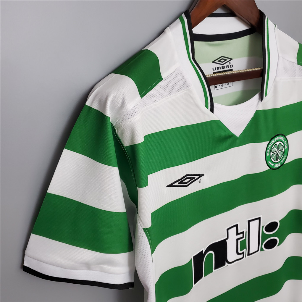Retro Celtic 01-03 Home Stadium Jersey - Unitedfutballjersey