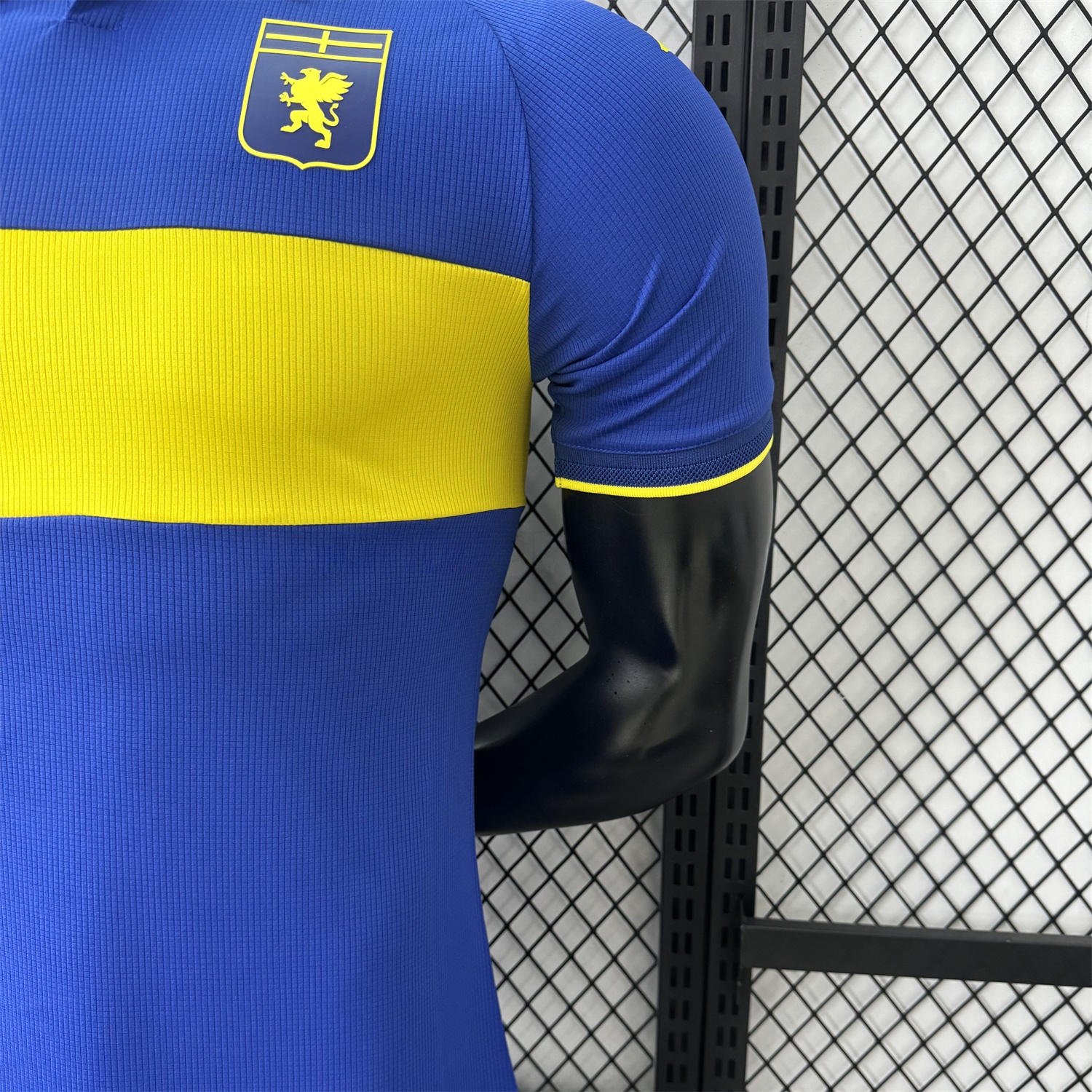 Genoa 24-25 Fourth Unsponsored Jersey - Player Version - Unitedfutballjersey