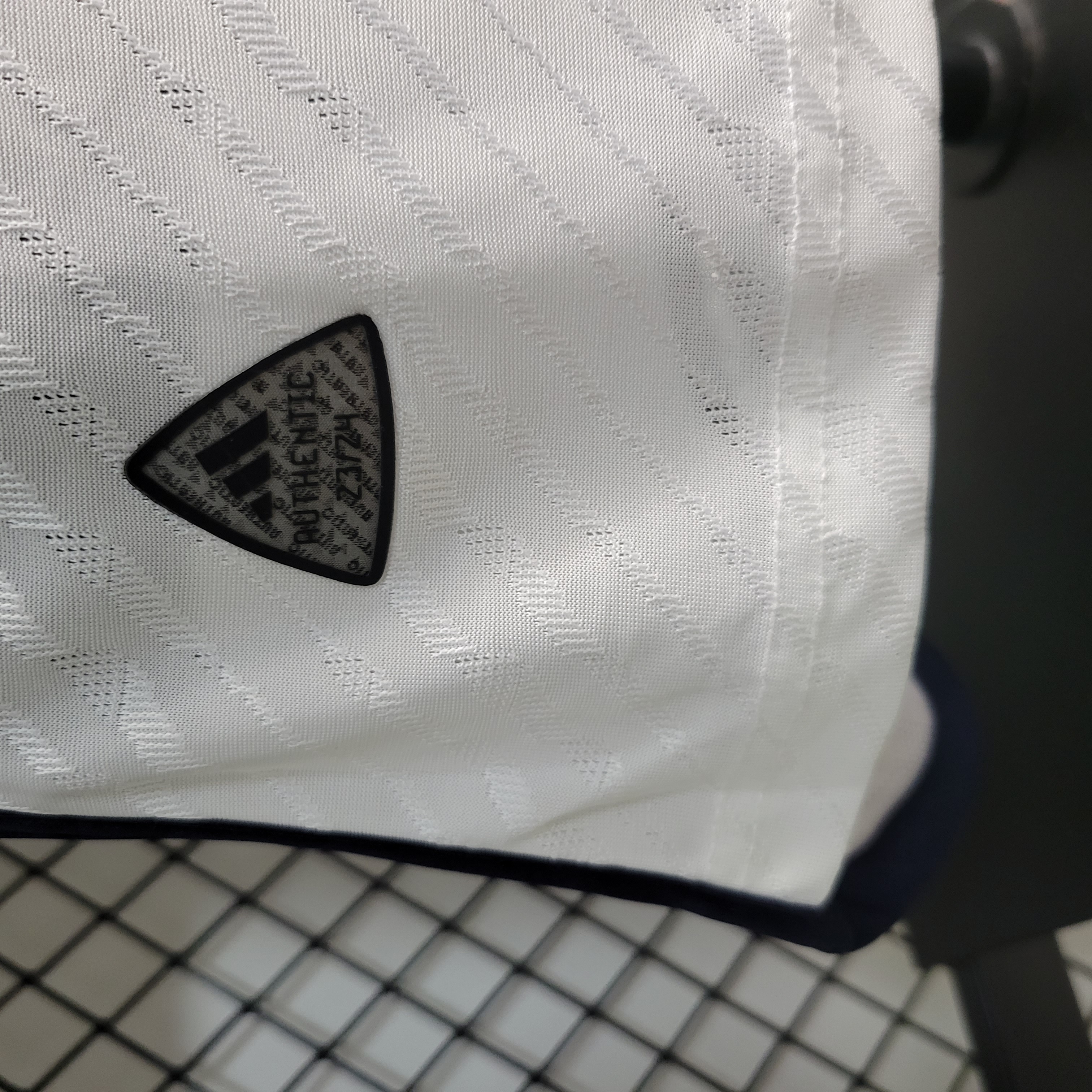 Real Madrid 23-24 Home Long Sleeve Jersey - Player Version - Unitedfutballjersey