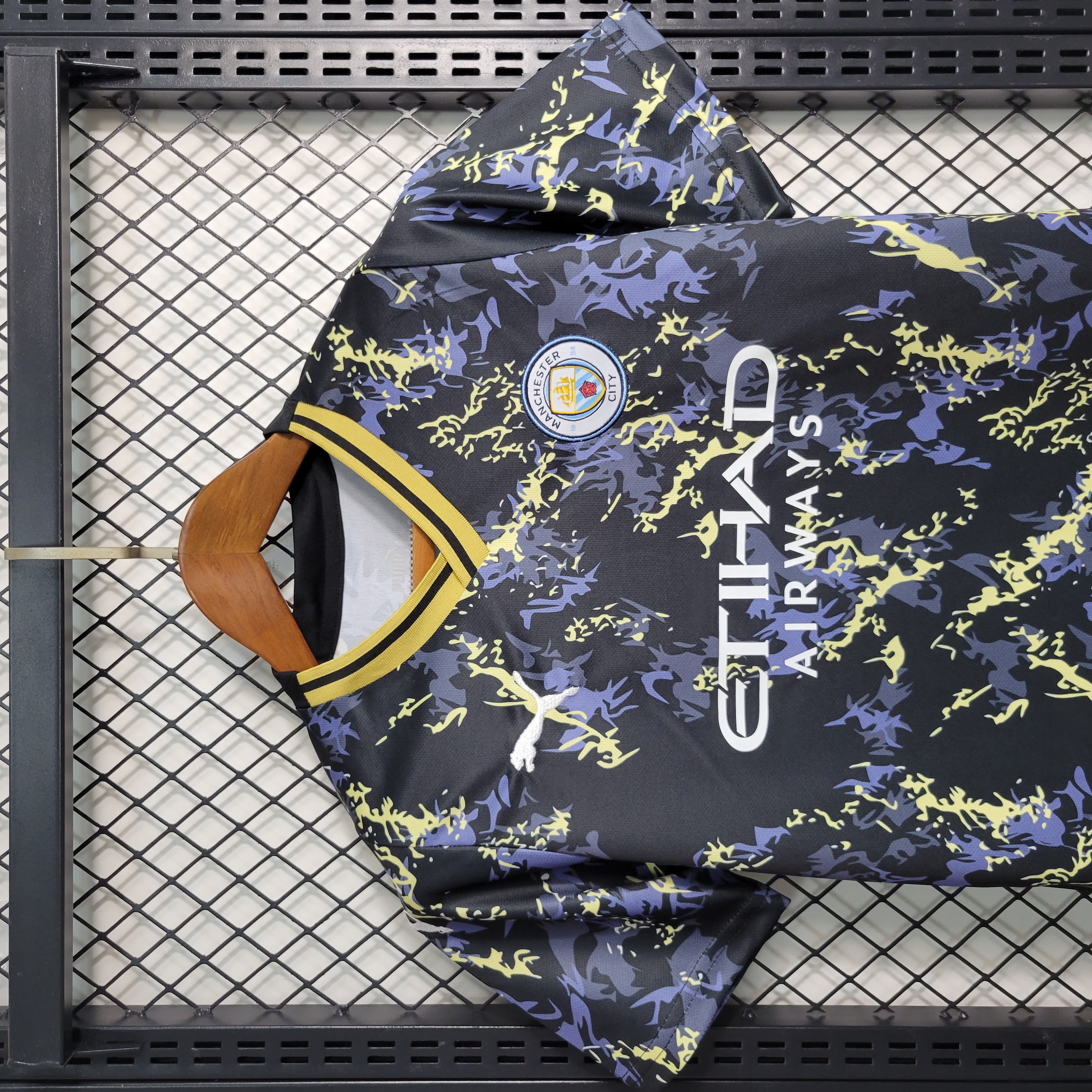 Manchester City 23-24 Special Edition Kids Kit - Unitedfutballjersey