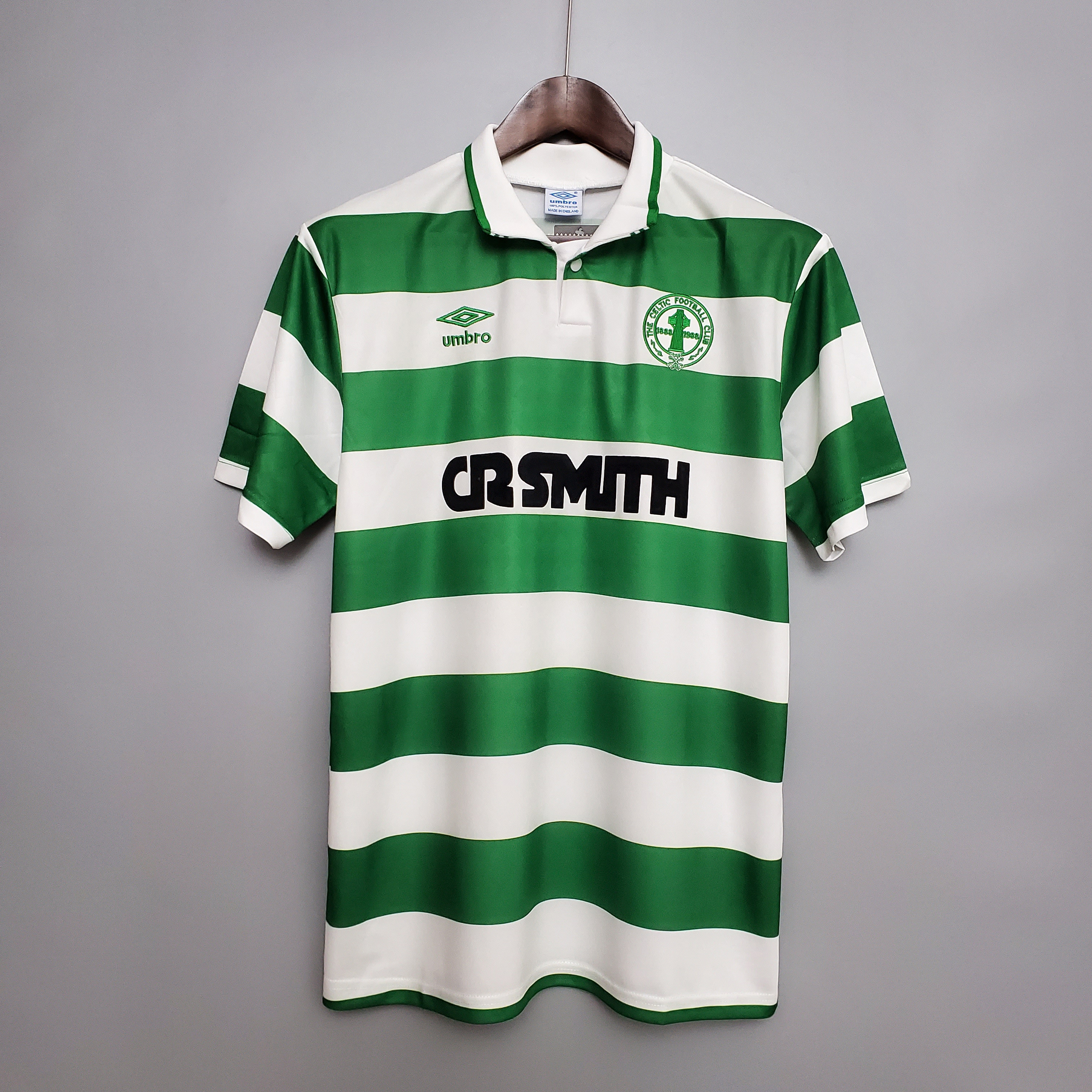 Retro Celtic 1989-91 Home Stadium Jersey - Unitedfutballjersey