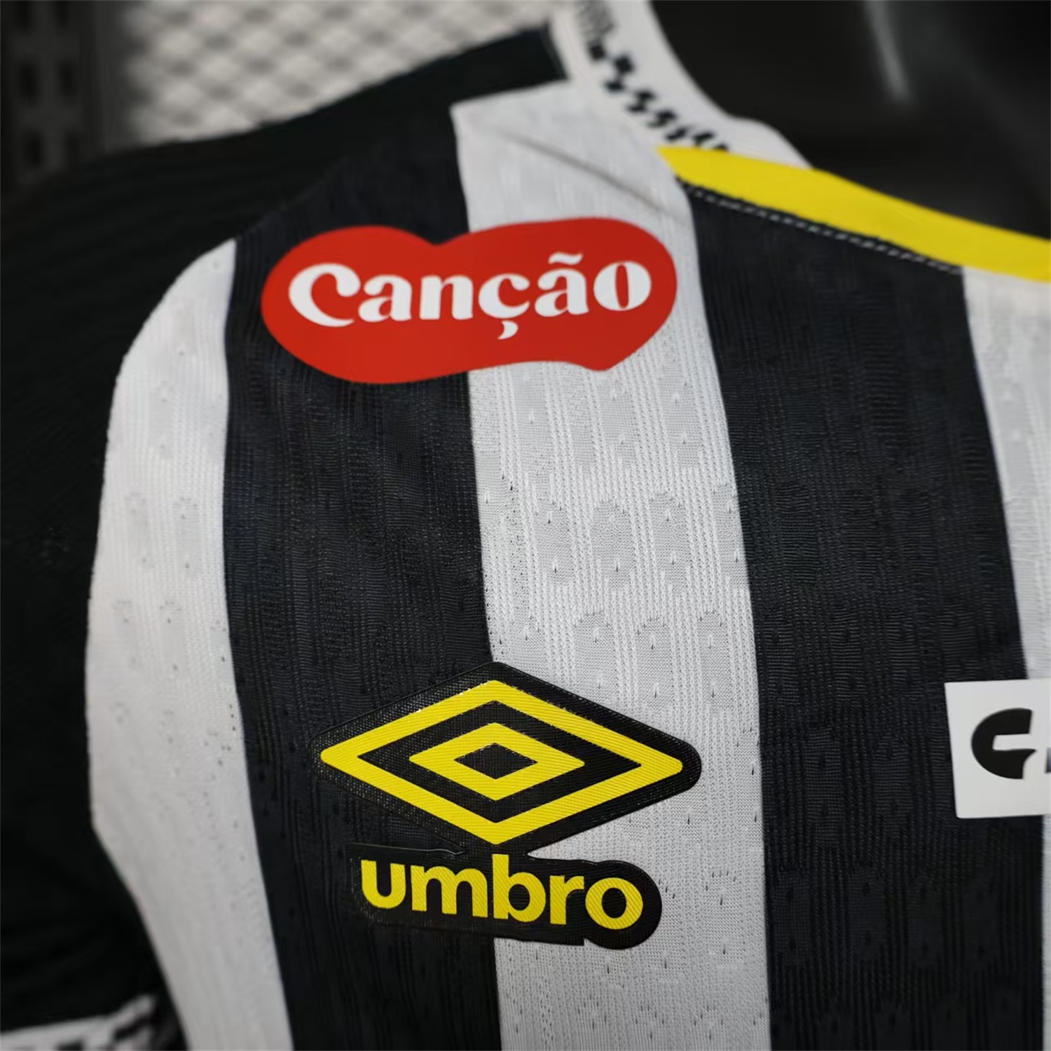 Santos 25-26 Away Jersey with Sponsors - Player Version - Unitedfutballjersey