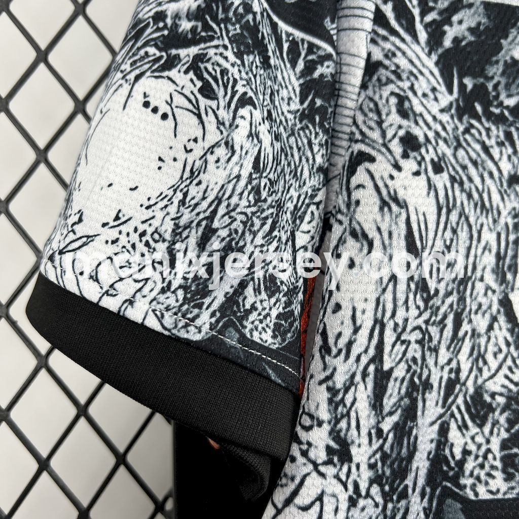 Japan 24-25 Ryomen Sukuna Special Edition Jersey - Fans Version - Unitedfutballjersey