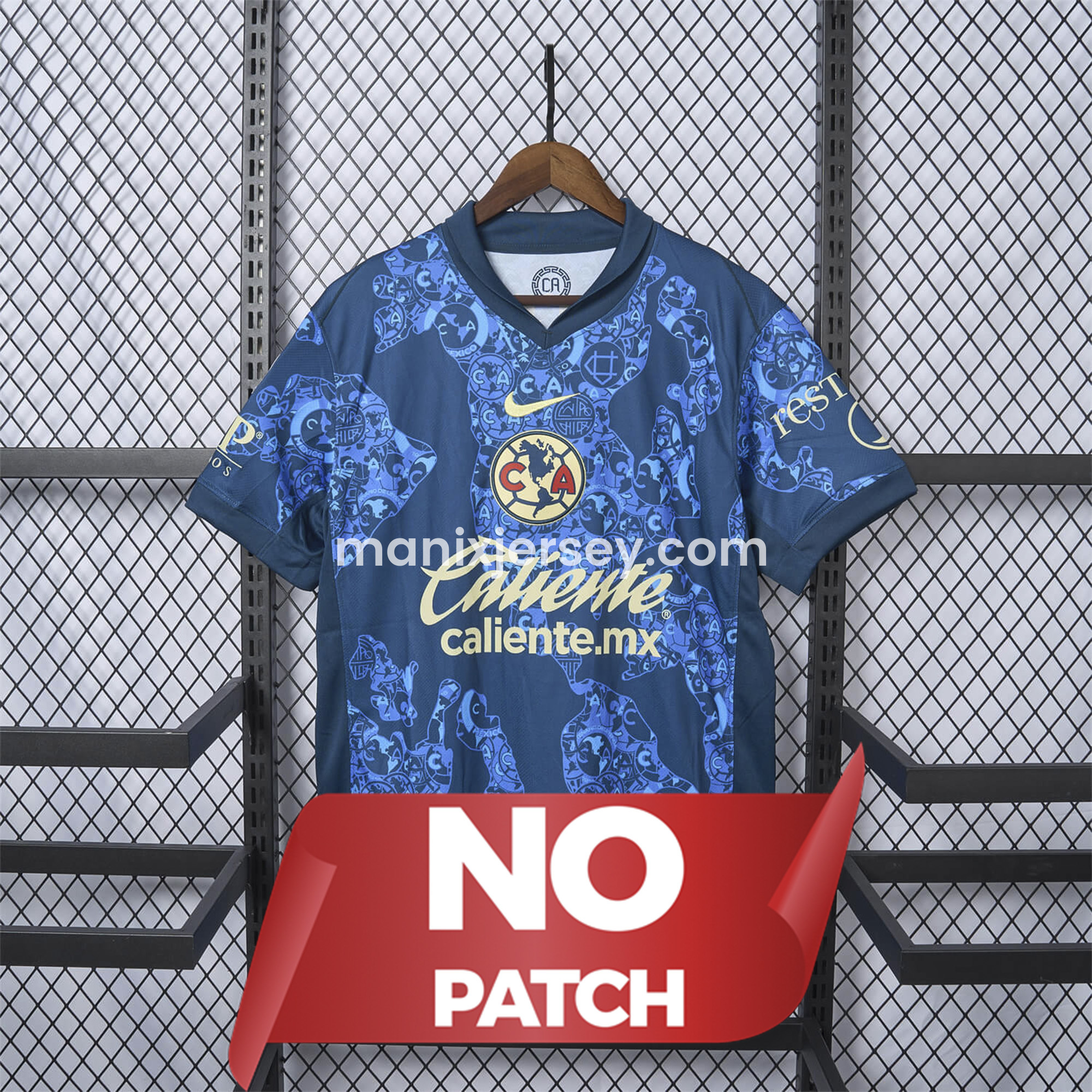 【NEW】Club América 24-25 Away Jersey - Fans Version - Unitedfutballjersey