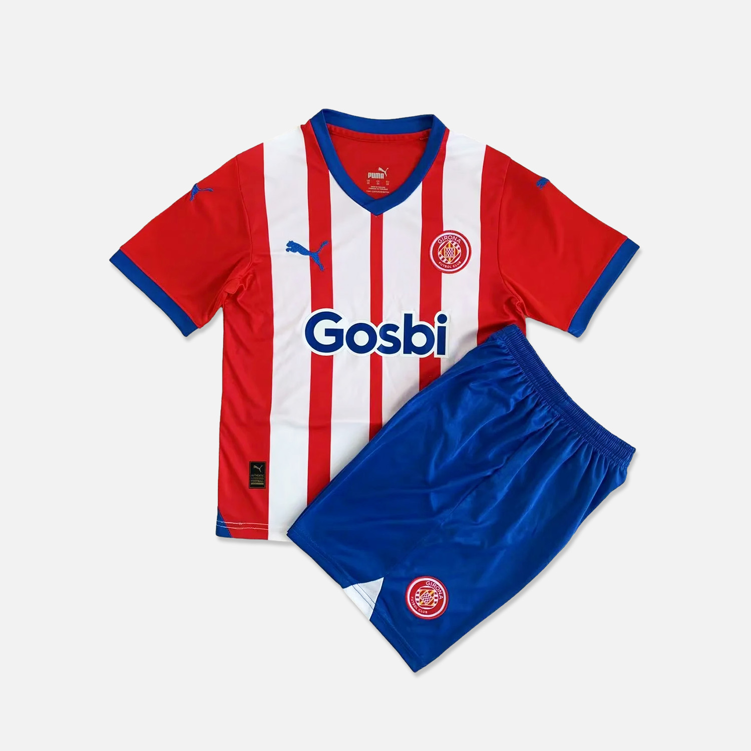 Girona 23-24 Home Stadium Kids Kit - Unitedfutballjersey