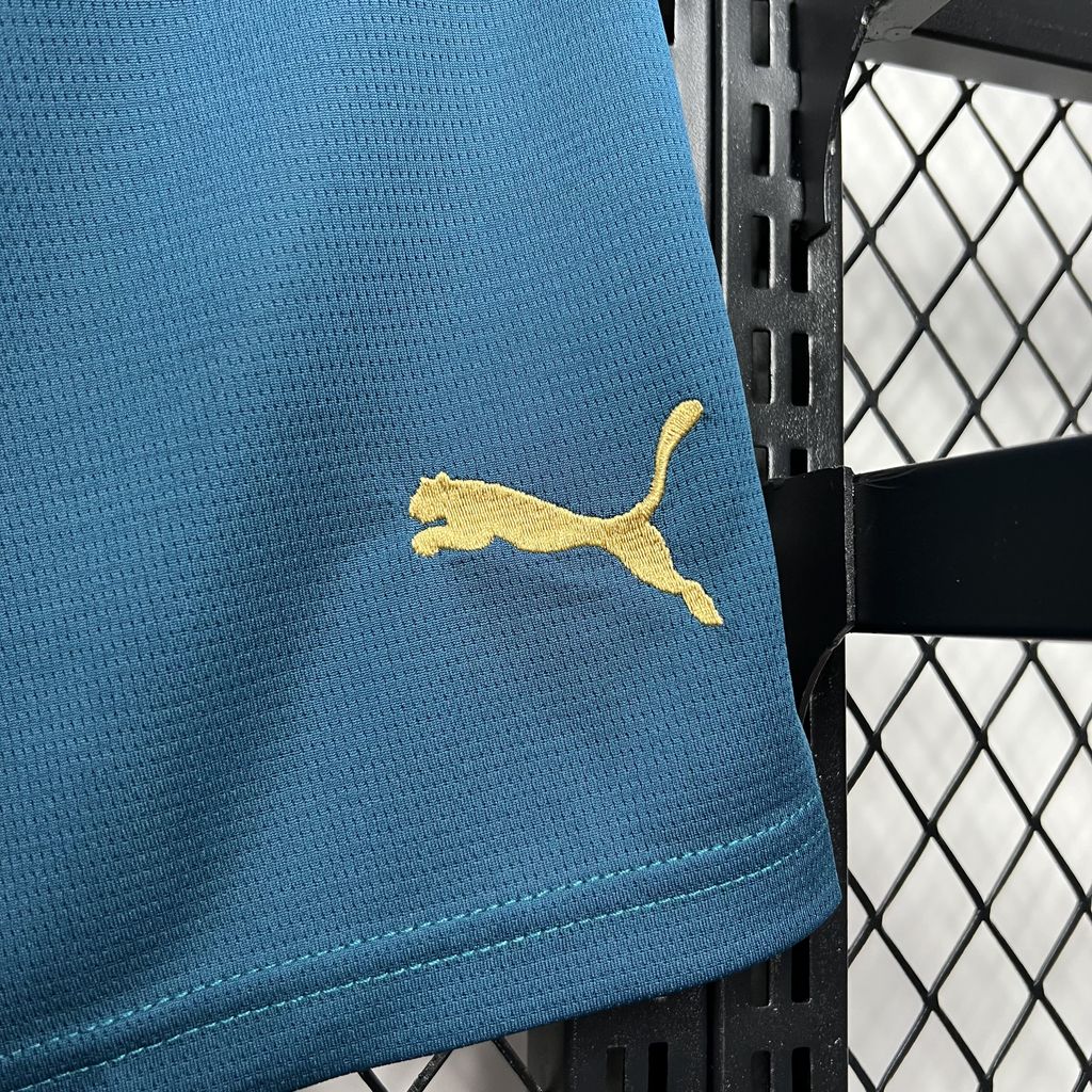 Marseille 24-25 Away Shorts - Fans Version - Unitedfutballjersey