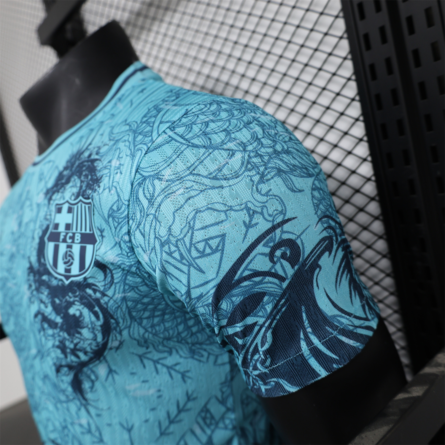 Barcelona 24-25 Blue Dargon Special Edition Jersey - Player Version - Unitedfutballjersey
