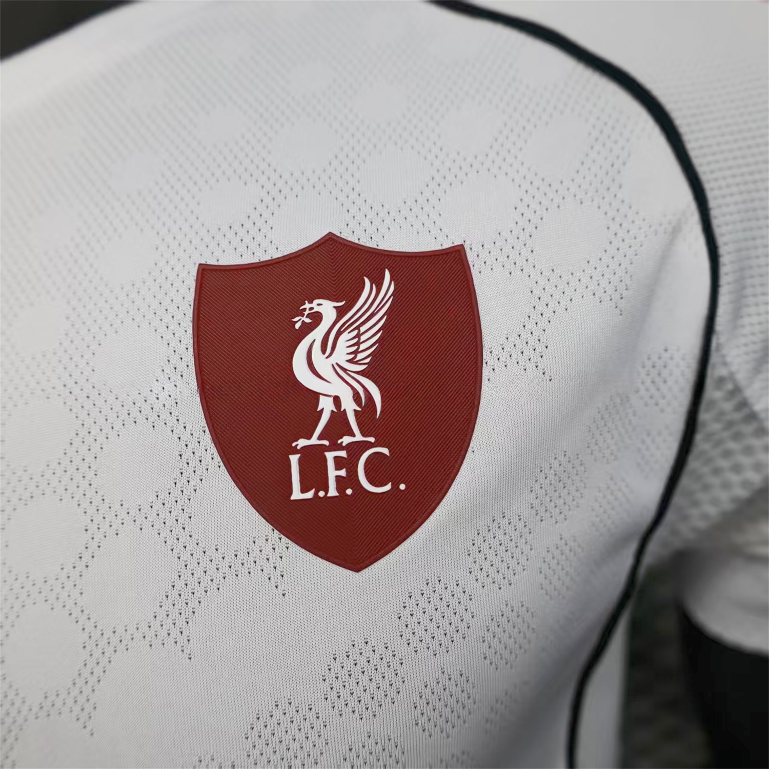 Liver.pool 25-26 Away White Jersey - Player Version - Unitedfutballjersey