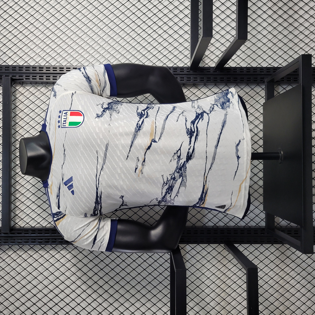 Italy 23-24 Away Jersey - Player Version - Unitedfutballjersey