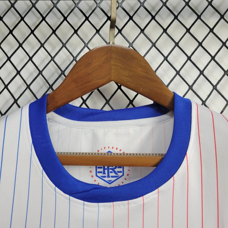 Women's France 2024 Away Stadium Jersey - Unitedfutballjersey