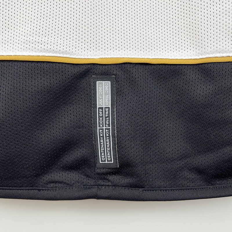 Retro Manchester United 01-02 100th Anniversary Special Edition Jersey - White - Unitedfutballjersey