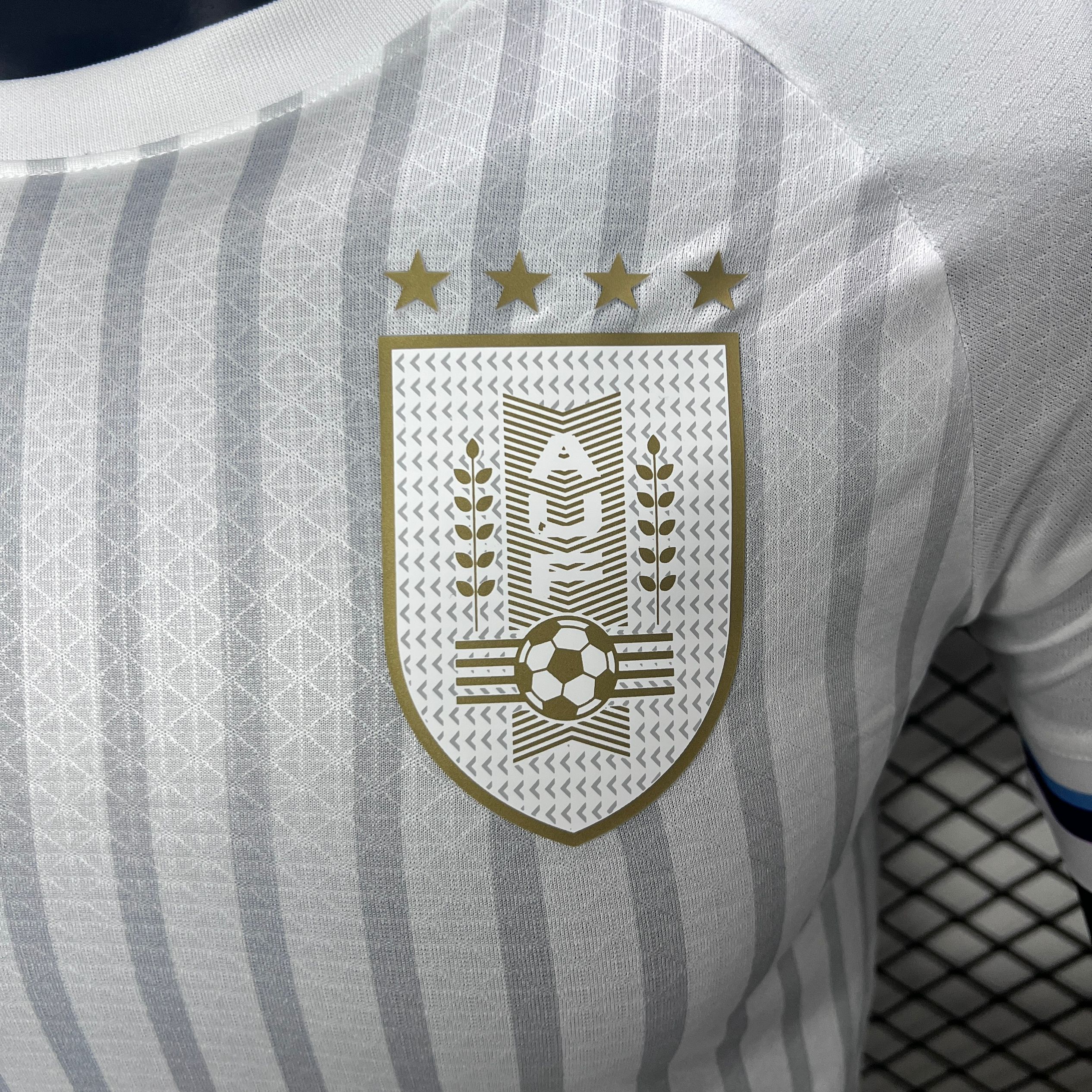 Uruguay 2024 Away Stadium Jersey - Player Version - Unitedfutballjersey