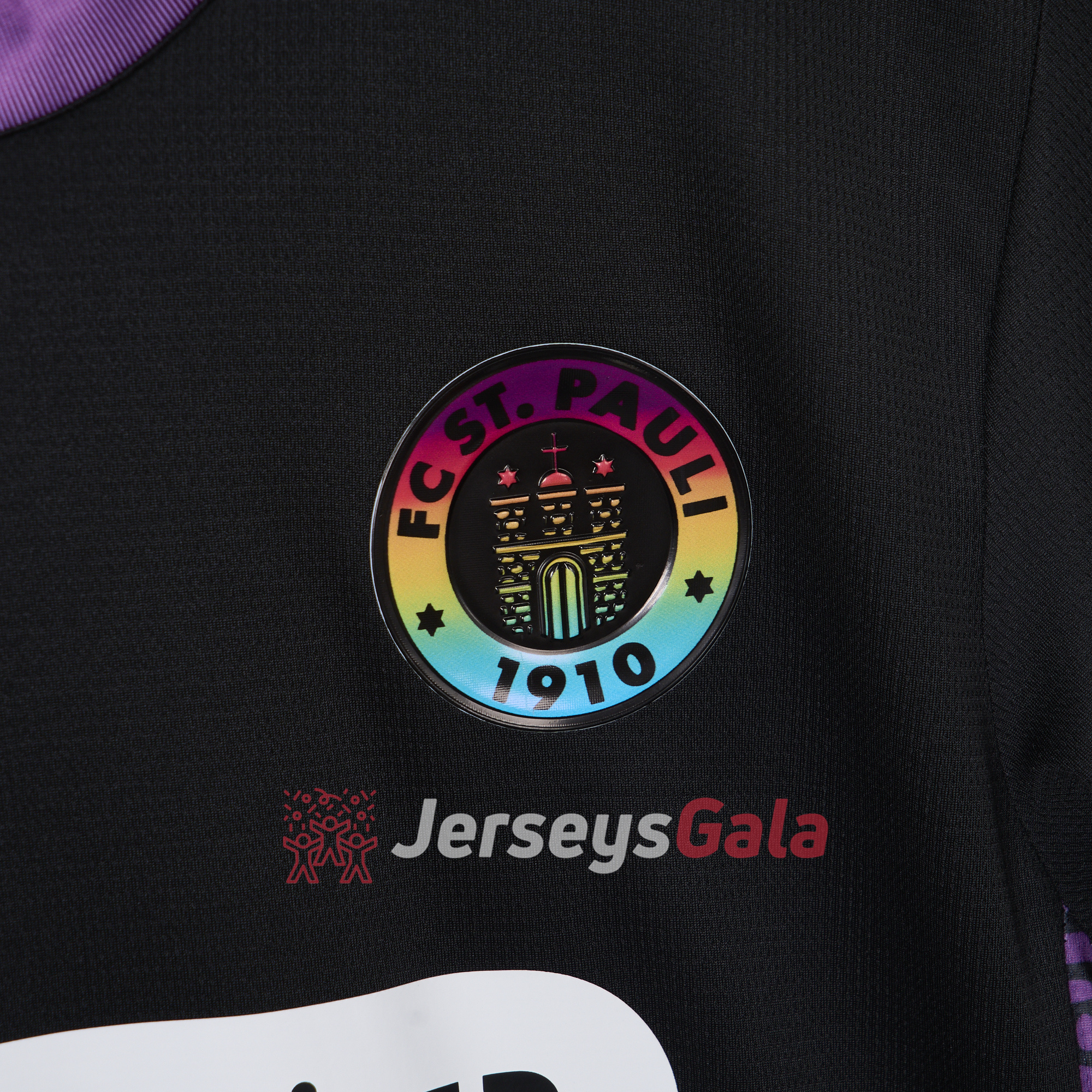 St. Pauli 24-25 Third Jersey - Fans Version - Unitedfutballjersey