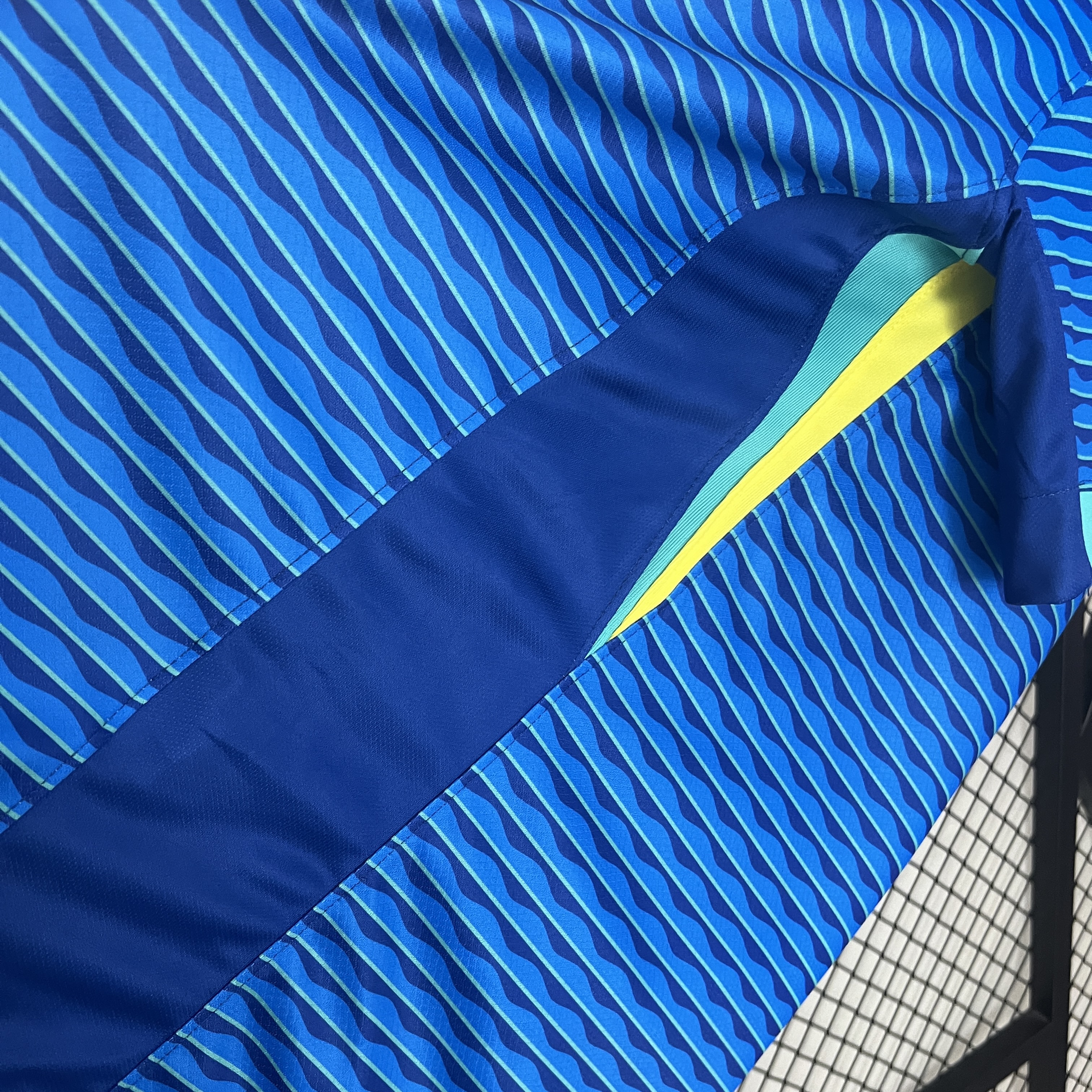 Brazil 2024 Away Stadium Jersey - Fans Version - Unitedfutballjersey
