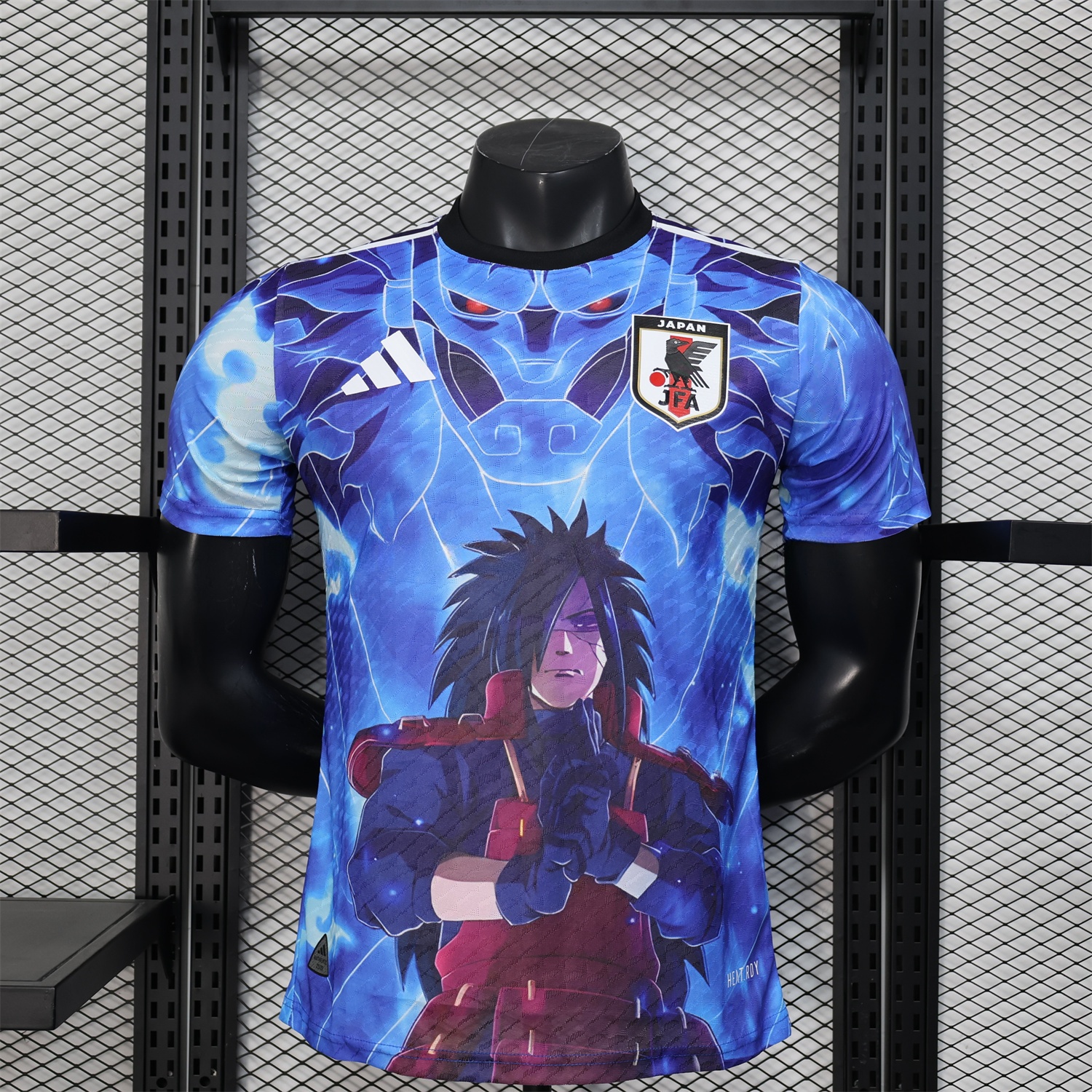 Japan 25-26 Uchiha Madara Susanoo Blue Special Jersey - Player Version - Unitedfutballjersey