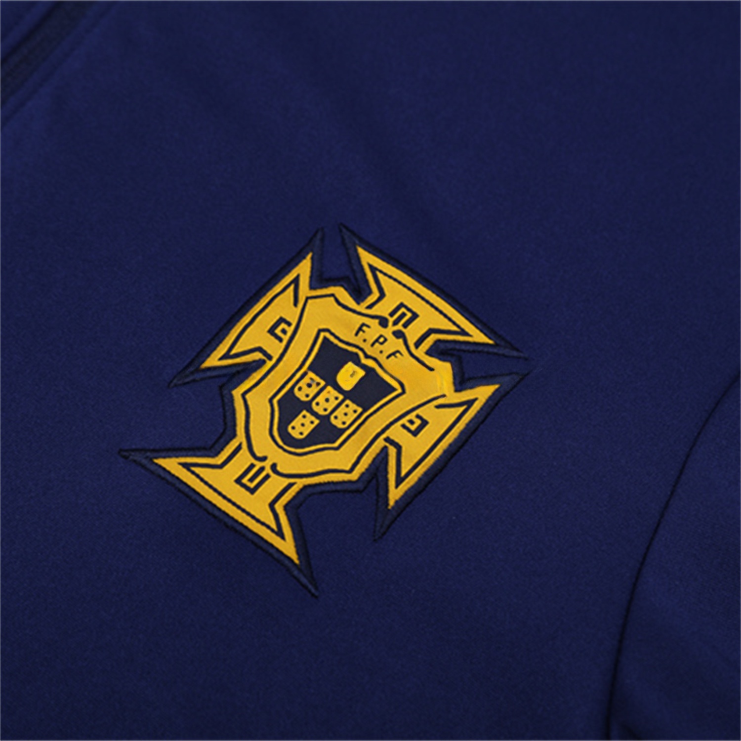 Portugal 25-26 Kids Long Sleeve Training Set - Royal Blue - Unitedfutballjersey