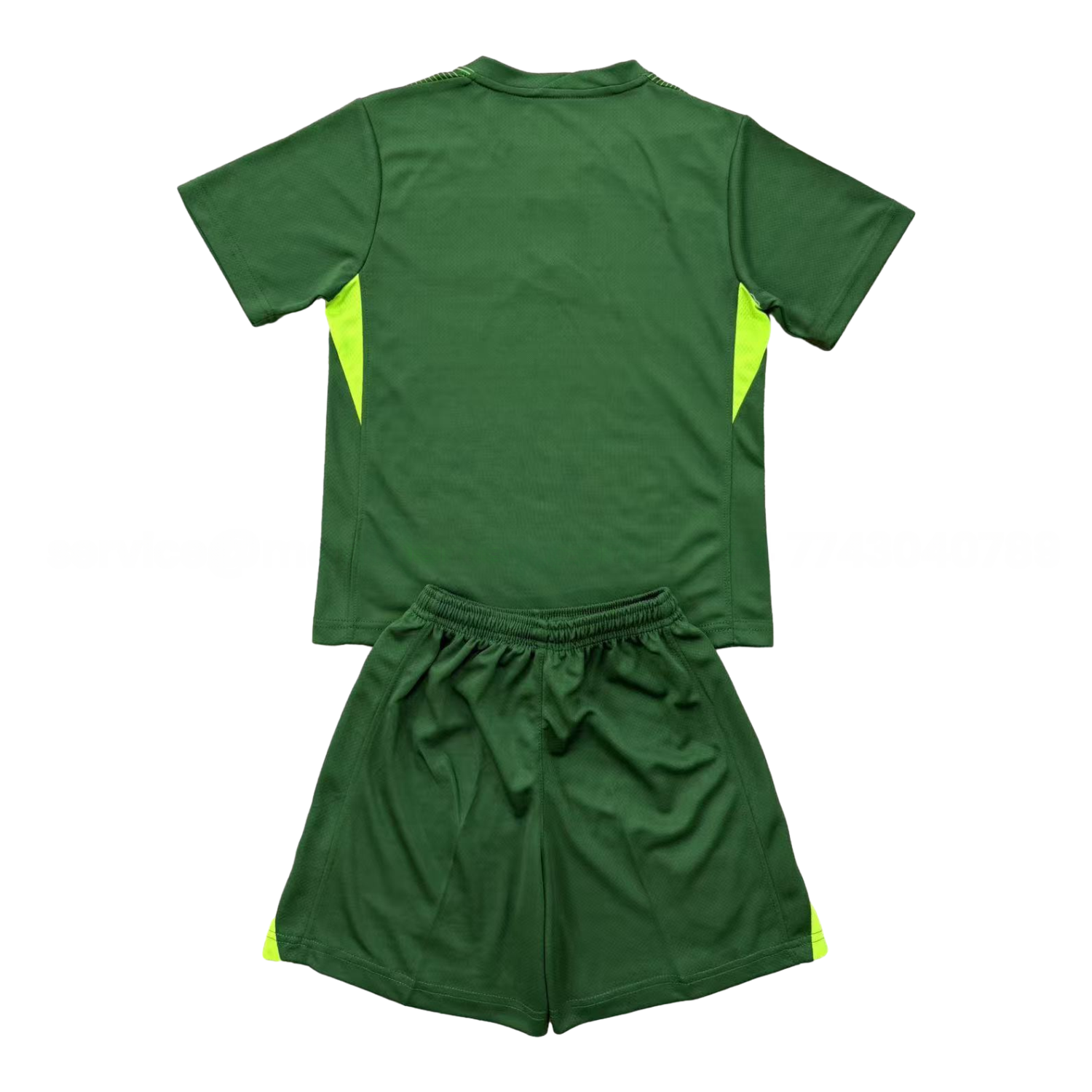 United States USA 25-26 Green Goalkeeper Kids Kit - Unitedfutballjersey
