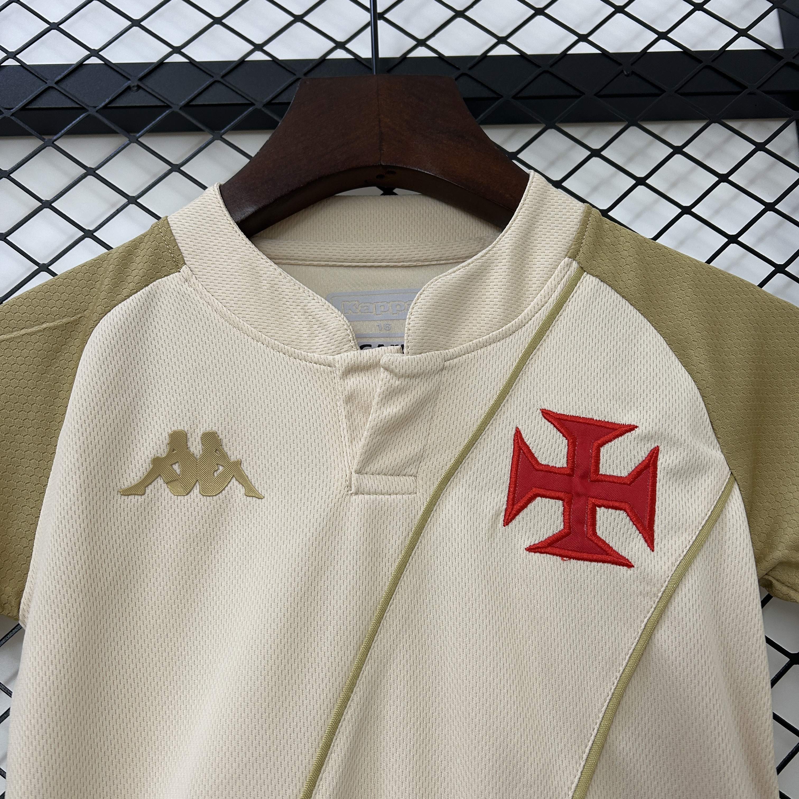 Vasco da Gama 24-25 Third Kids Kit - Unitedfutballjersey