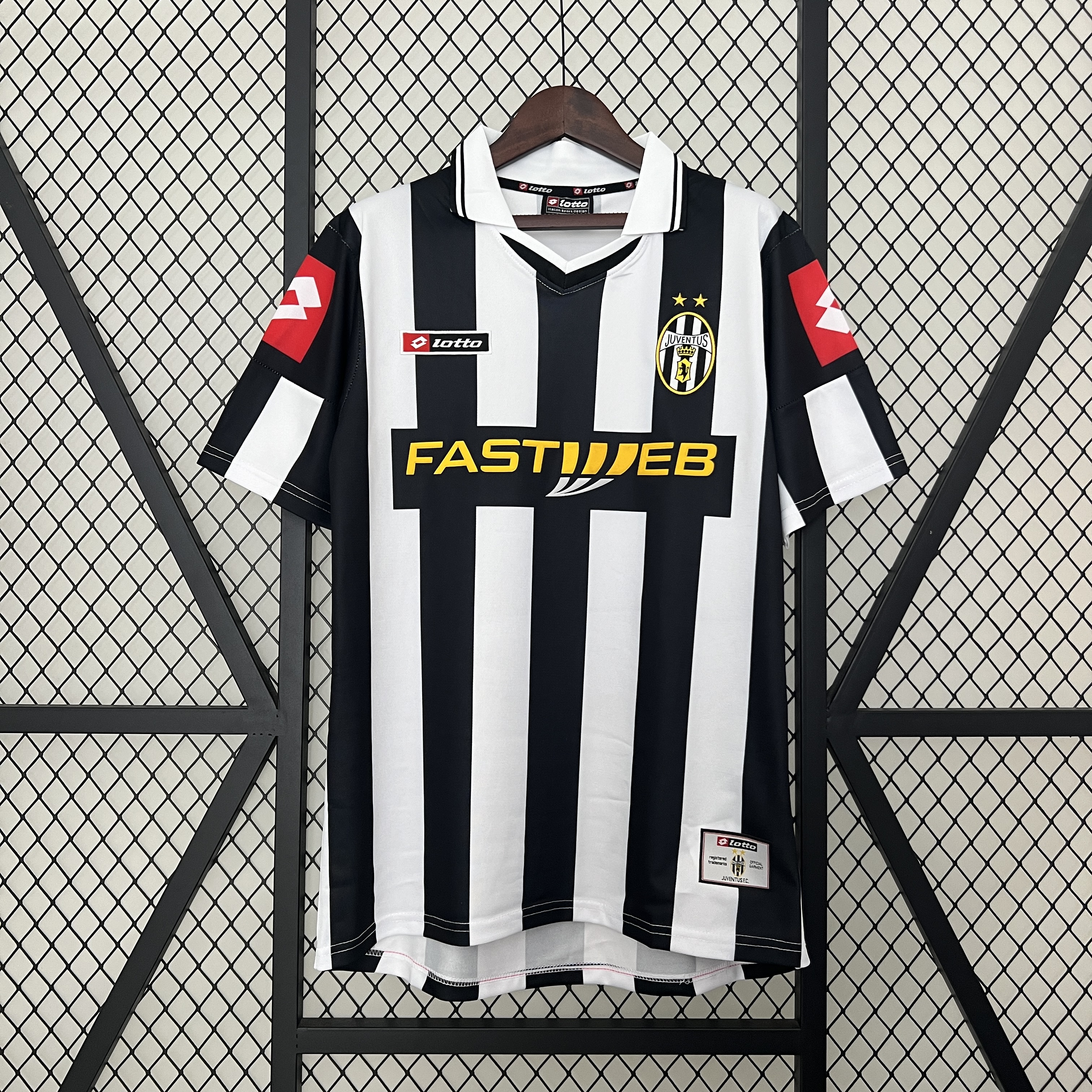Retro Juventus 2001-02 Home Stadium Jersey - Unitedfutballjersey