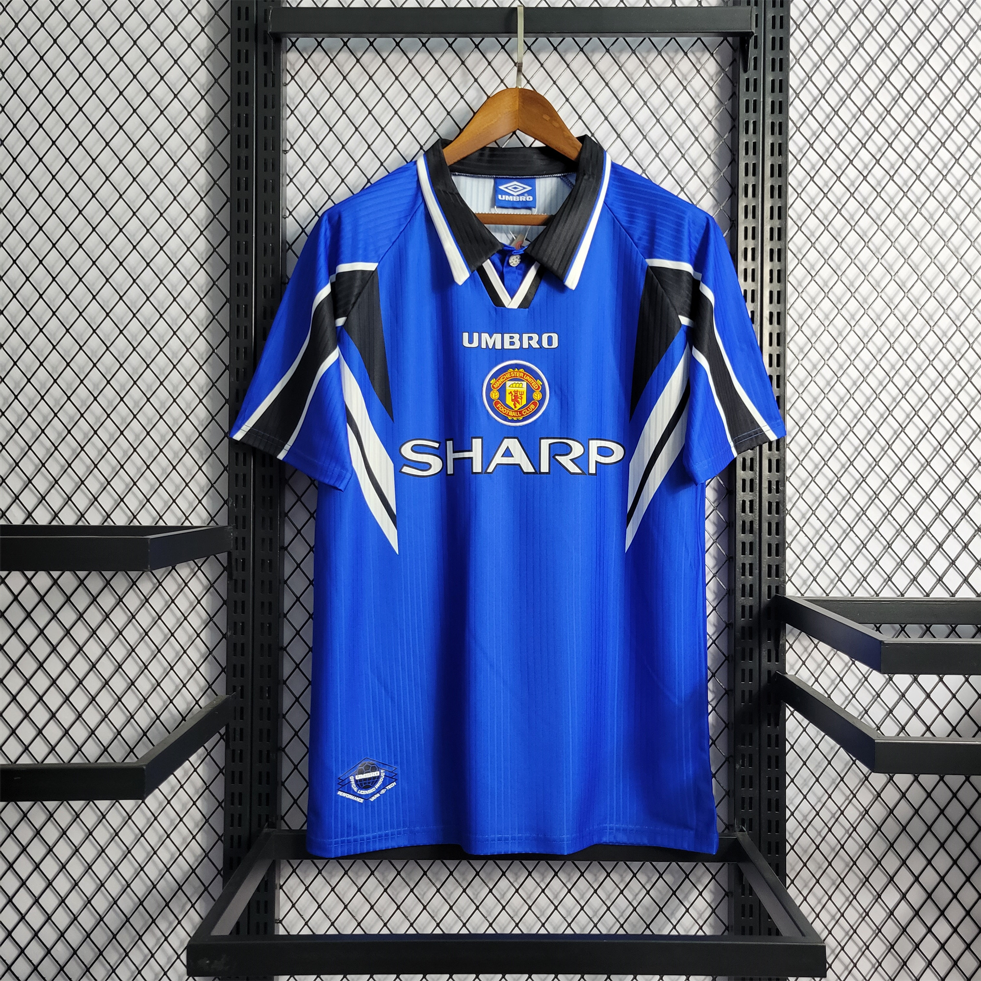 Manchester United Retro 96-97 Third Away Jersey - Unitedfutballjersey