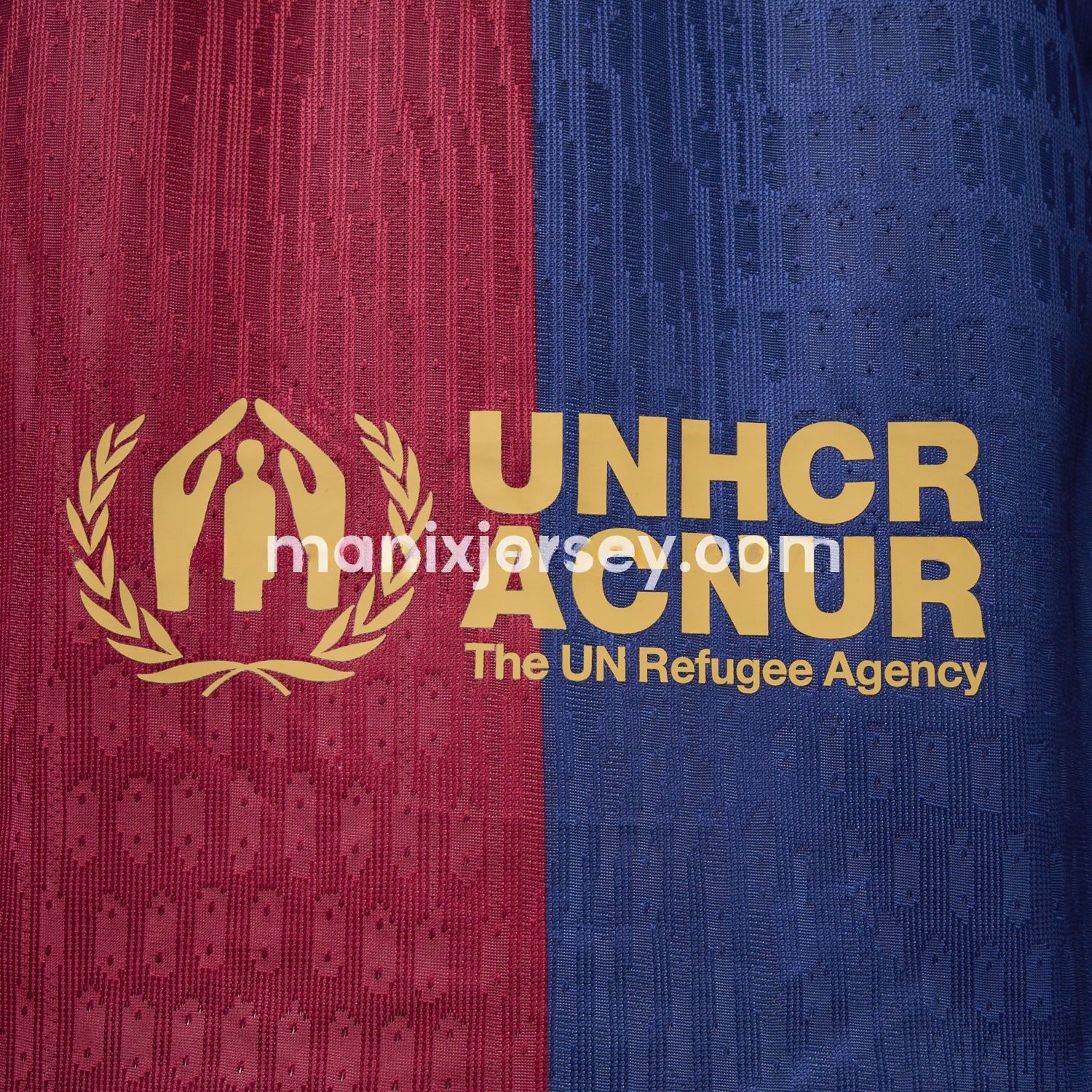 Barcelona x Travis Scott New 24-25 Home Jersey - Player Version - Unitedfutballjersey