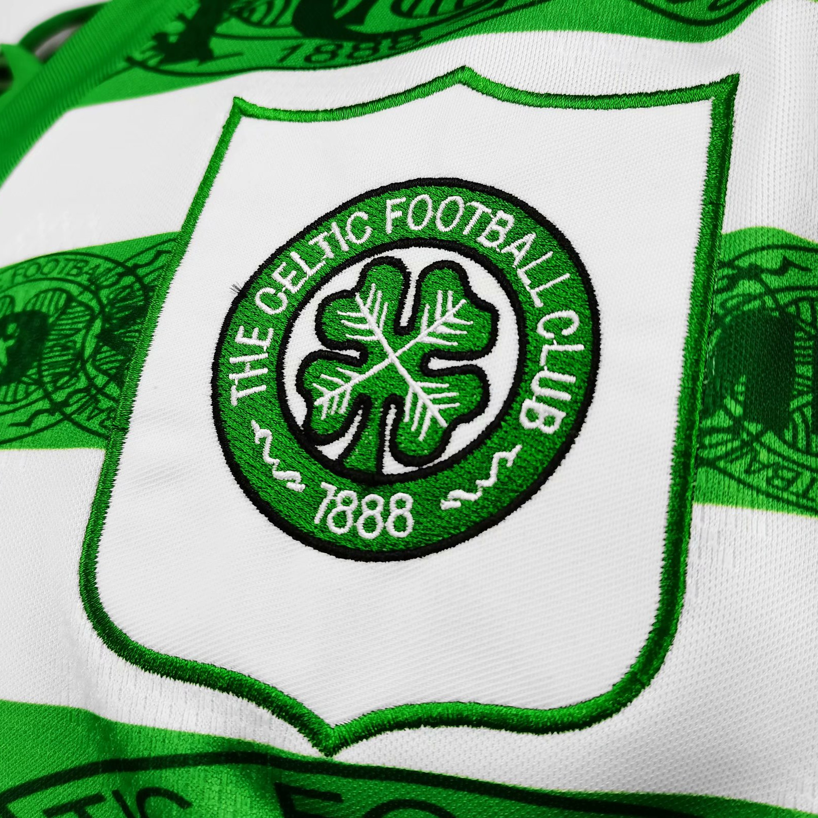 Retro Celtic 1995-97 Home Stadium Jersey - Unitedfutballjersey