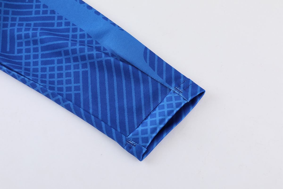 Club America 23-24 Long Sleeve Training Set -Dark blue - Unitedfutballjersey