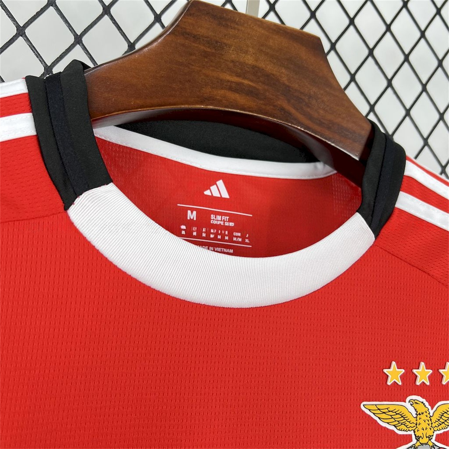 Benfica 25-26 Home Jersey - Fans Version - Unitedfutballjersey