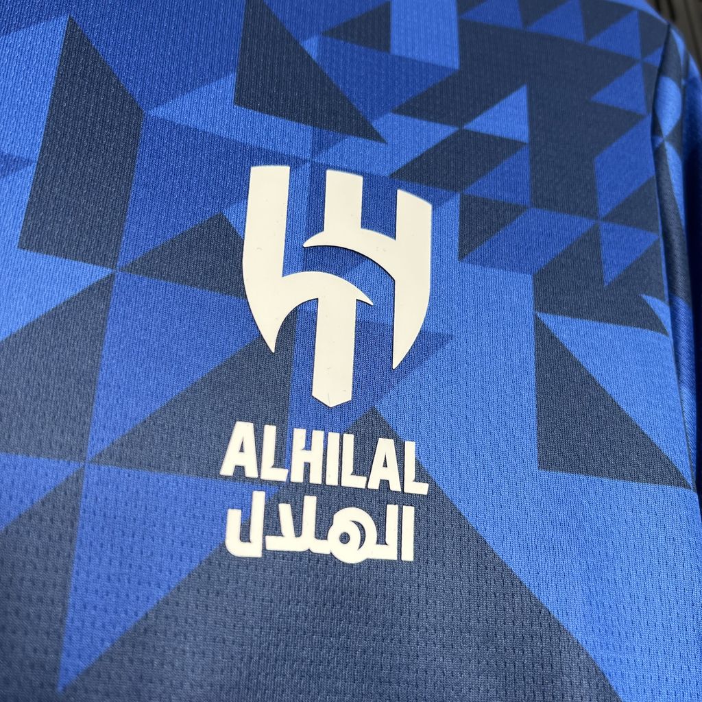 Al Hilal Riyadh Crescent 24-25 Home Jersey - Fans Version - Unitedfutballjersey