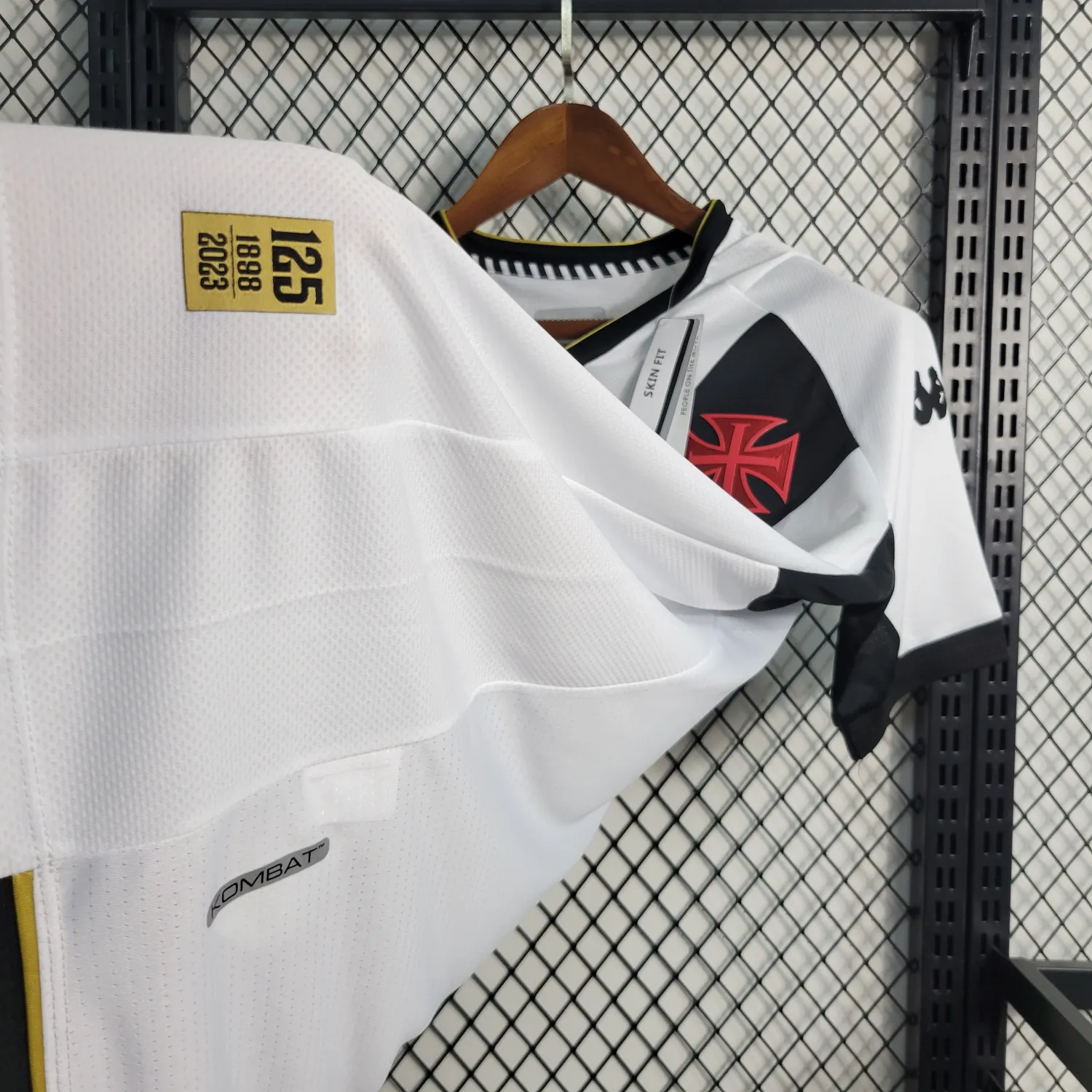 Vasco da Gama 2023 Away Stadium Jersey - Fans Version - Unitedfutballjersey