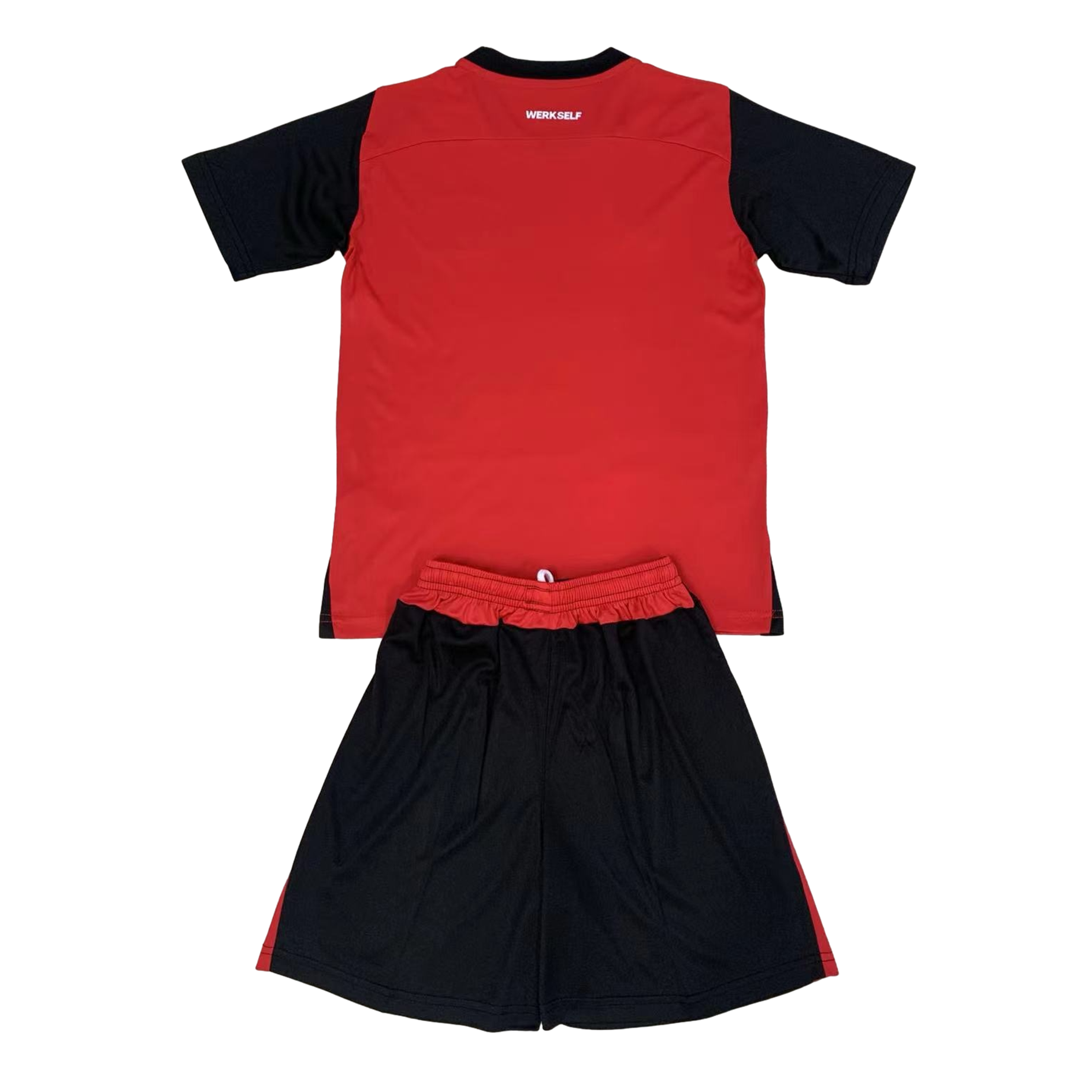 Bayer 04 Leverkusen 24-25 Home Stadium Kids Kit - Unitedfutballjersey