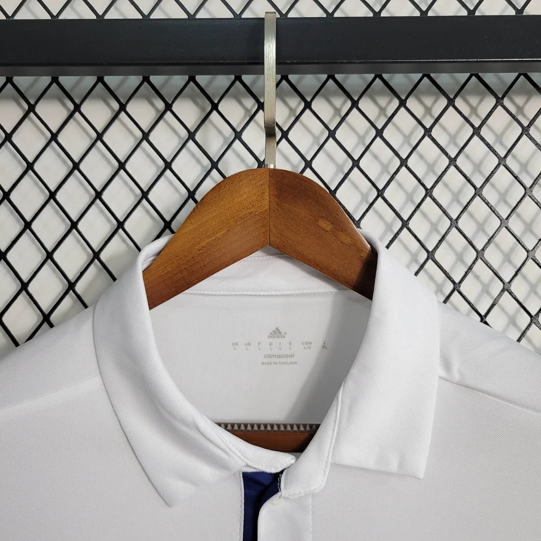 Retro Real Madrid 16-17 Home Long Sleeve Jersey - Unitedfutballjersey