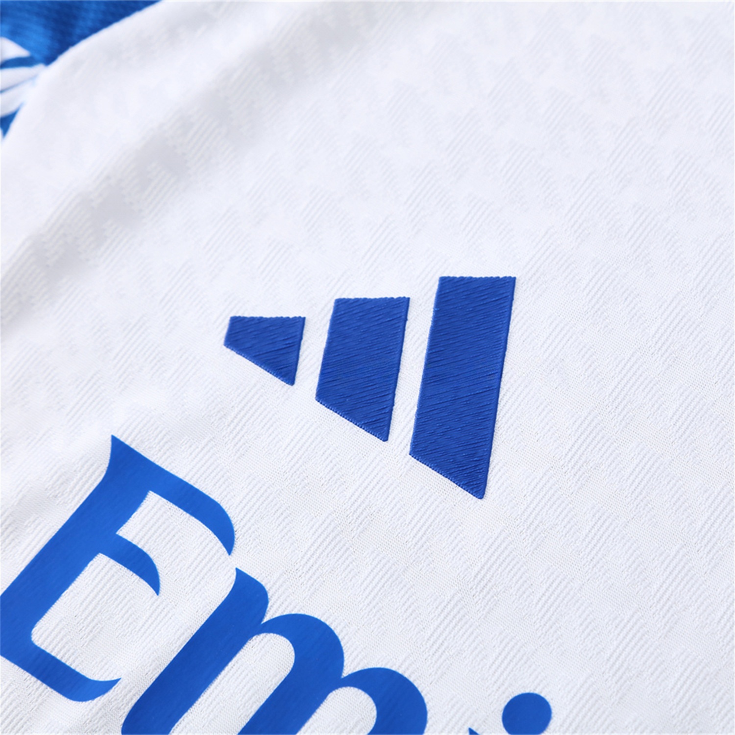 Real Madrid 25-26 Blue Edge Special Edition Jersey - Player Version - Unitedfutballjersey