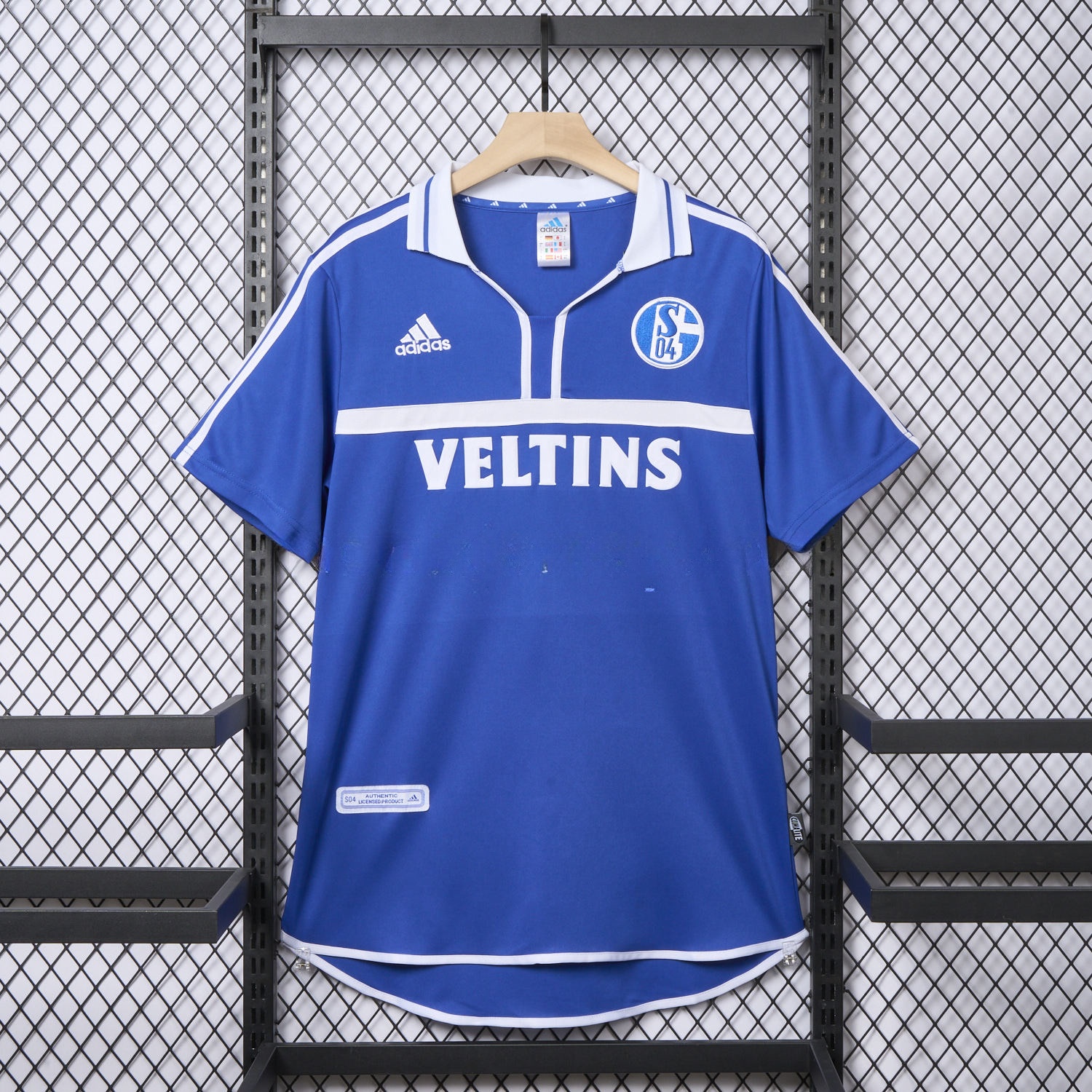 Retro Schalke 04 2000-01 Home Jersey - Unitedfutballjersey