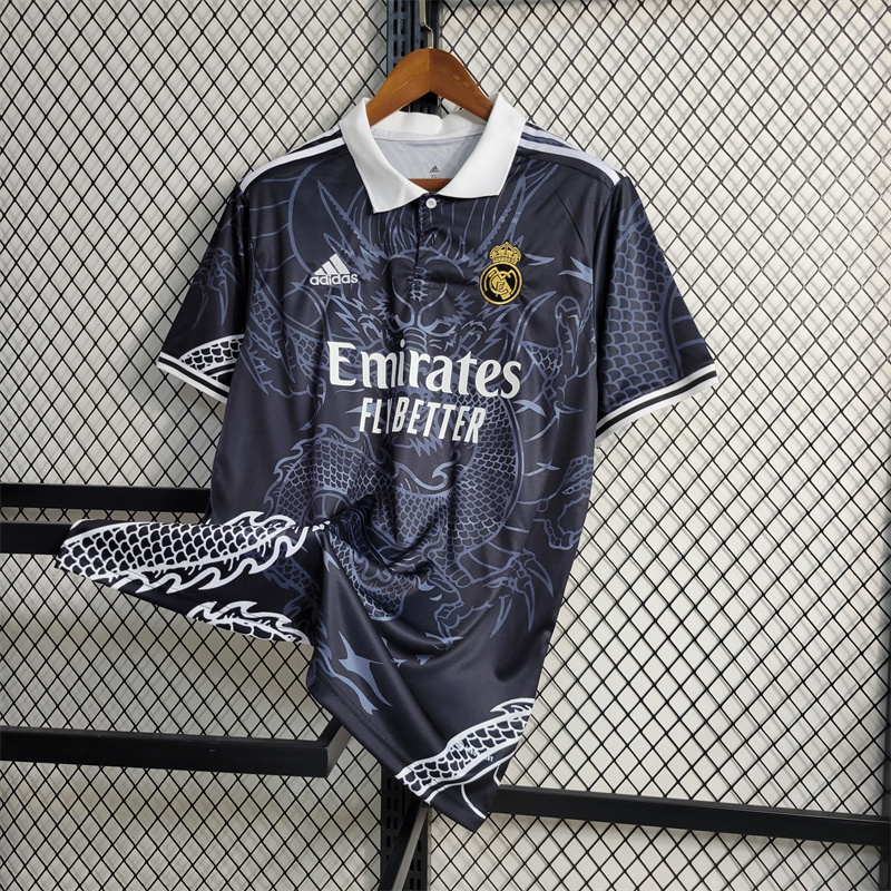 Real Madrid 23/24 Dargon Jersey - Fans Version - Unitedfutballjersey