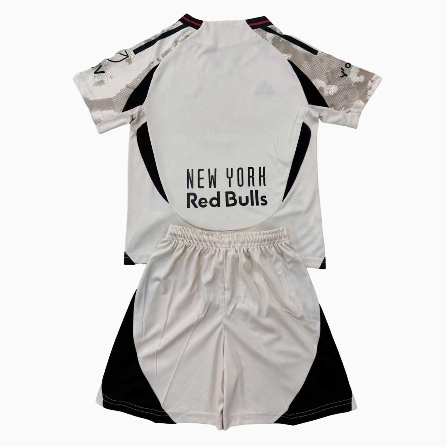 New York Red Bulls 2025 Away Men's Adult Jersey Set - Fans Version - Unitedfutballjersey