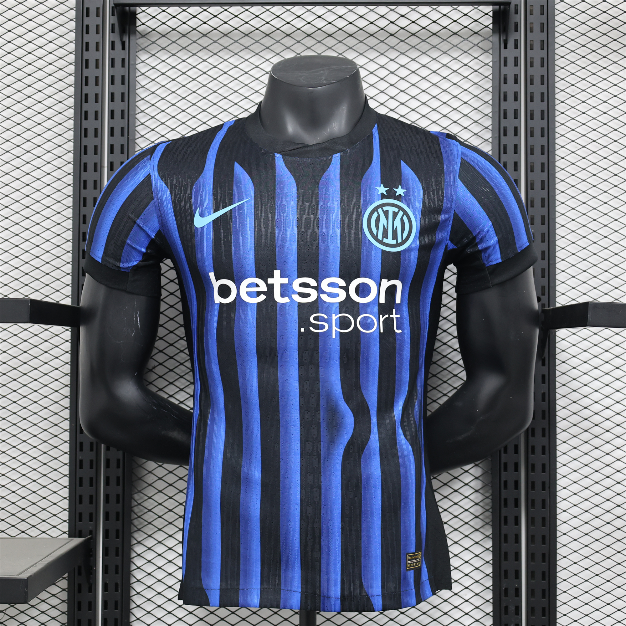 Inter Milan 2025-26 Home (Informal-release Version) Jersey - Player Version - Unitedfutballjersey