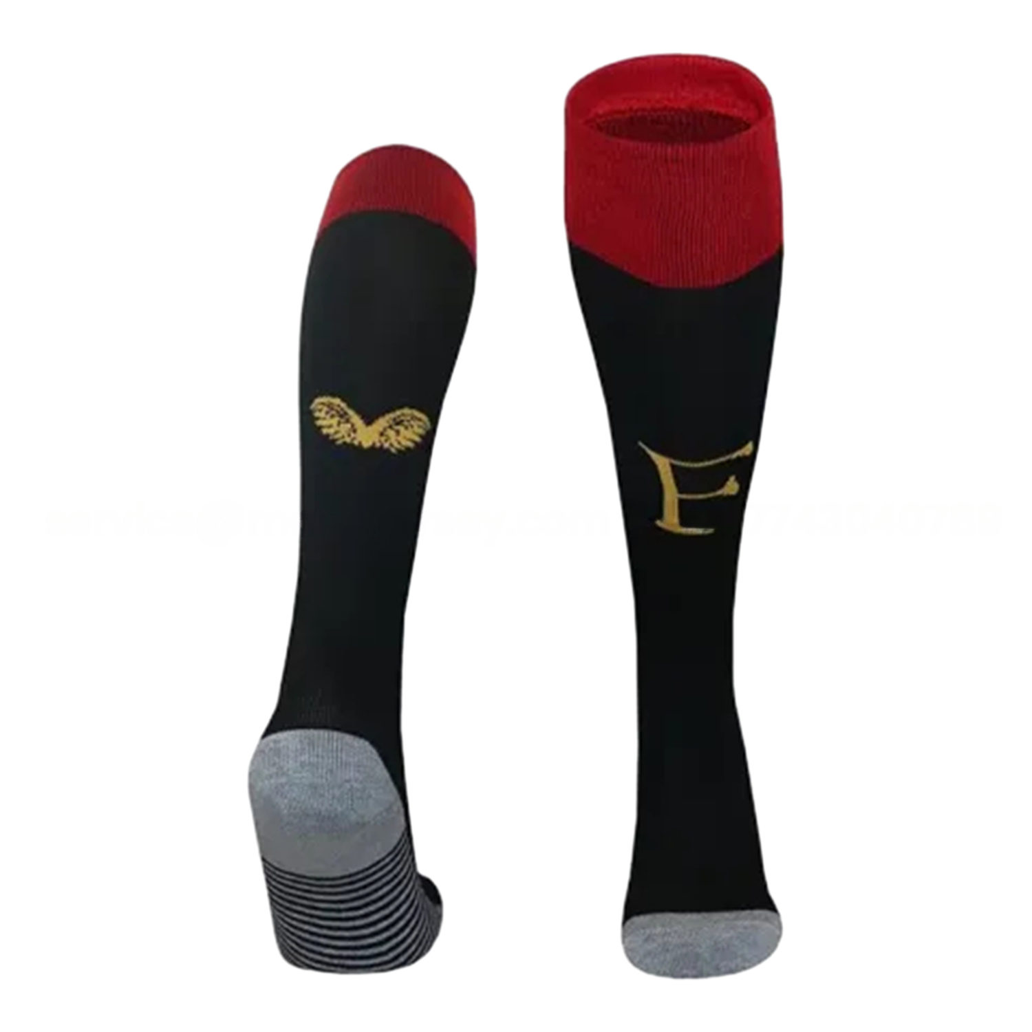 Feyenoord 25-26 Home Socks - Black - Unitedfutballjersey