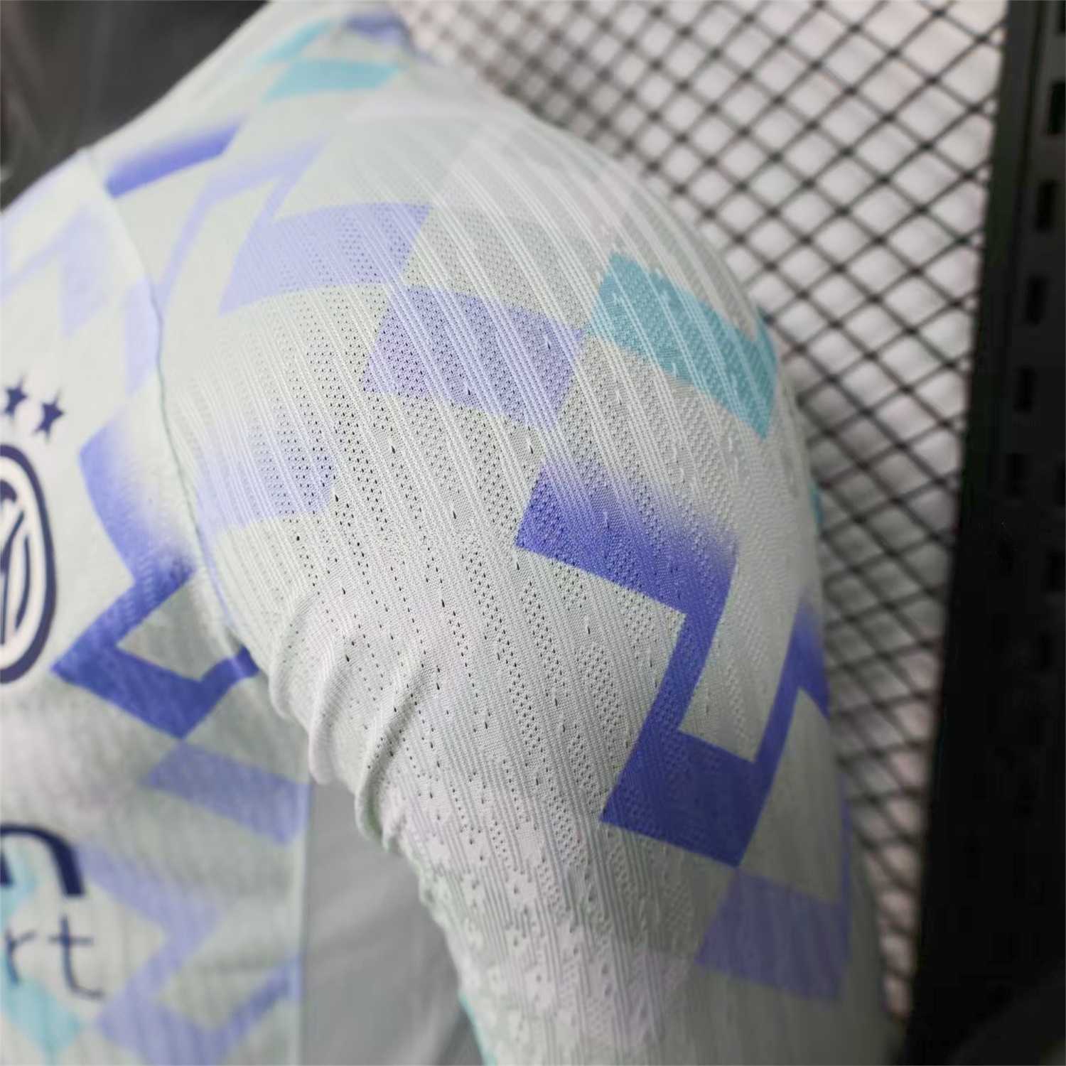 Inter Milan 25-26 Away Long Sleeves Jersey - Player Version - Unitedfutballjersey