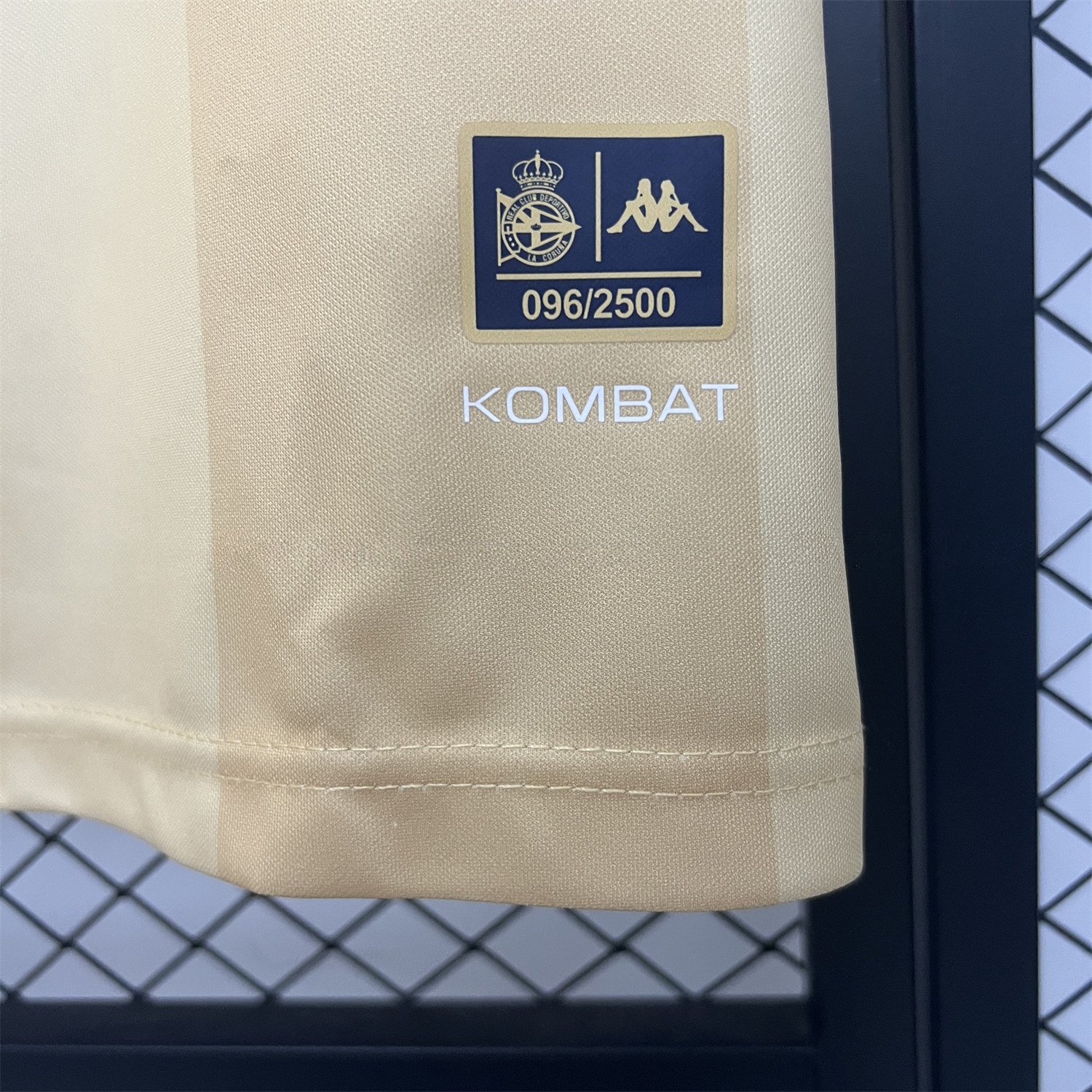 Deportivo de La Coruña 24-25 25th Anniversary of La Liga Triumph Jersey - Fans Version - Unitedfutballjersey