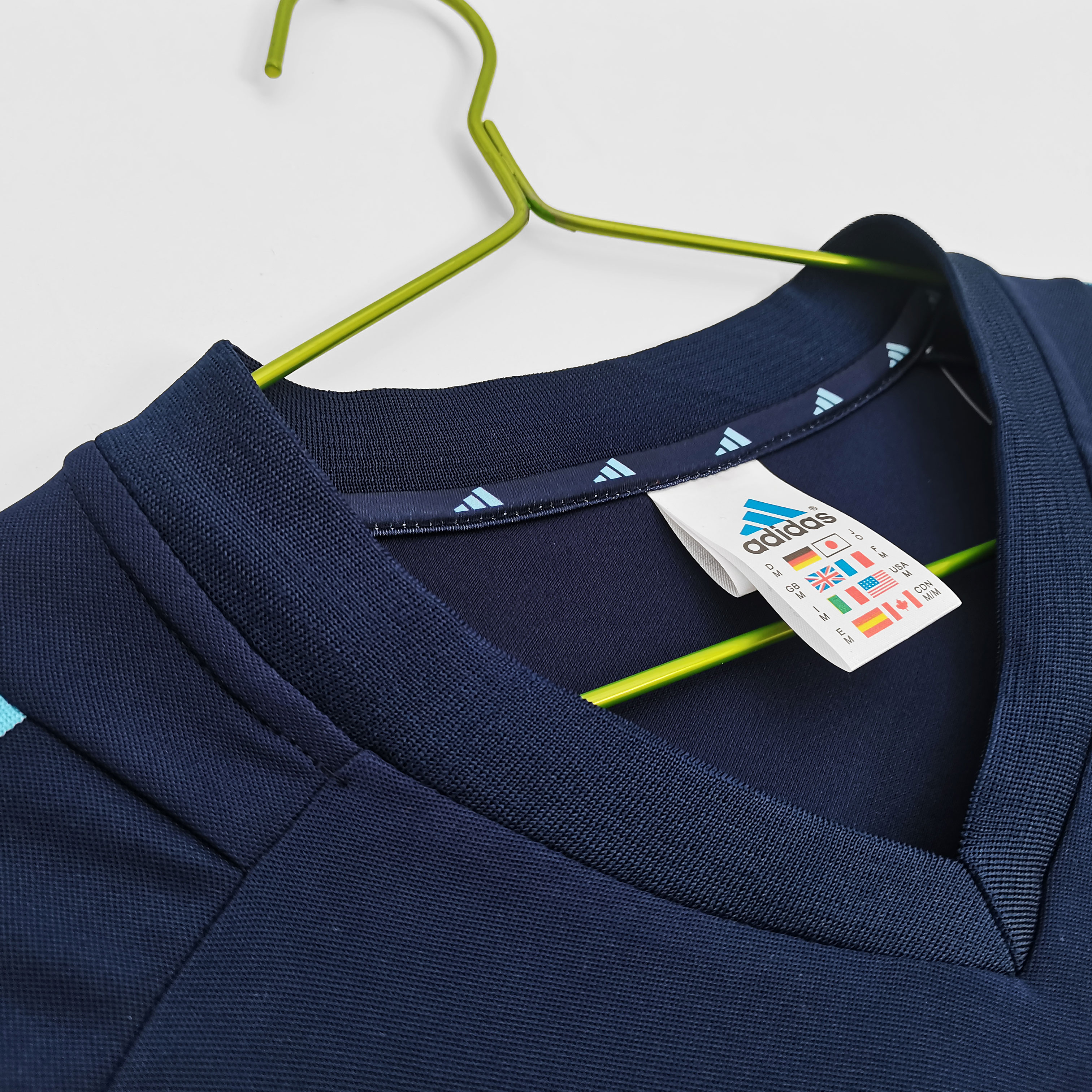 Retro Argentina 2002 Away Stadium Jersey - Unitedfutballjersey