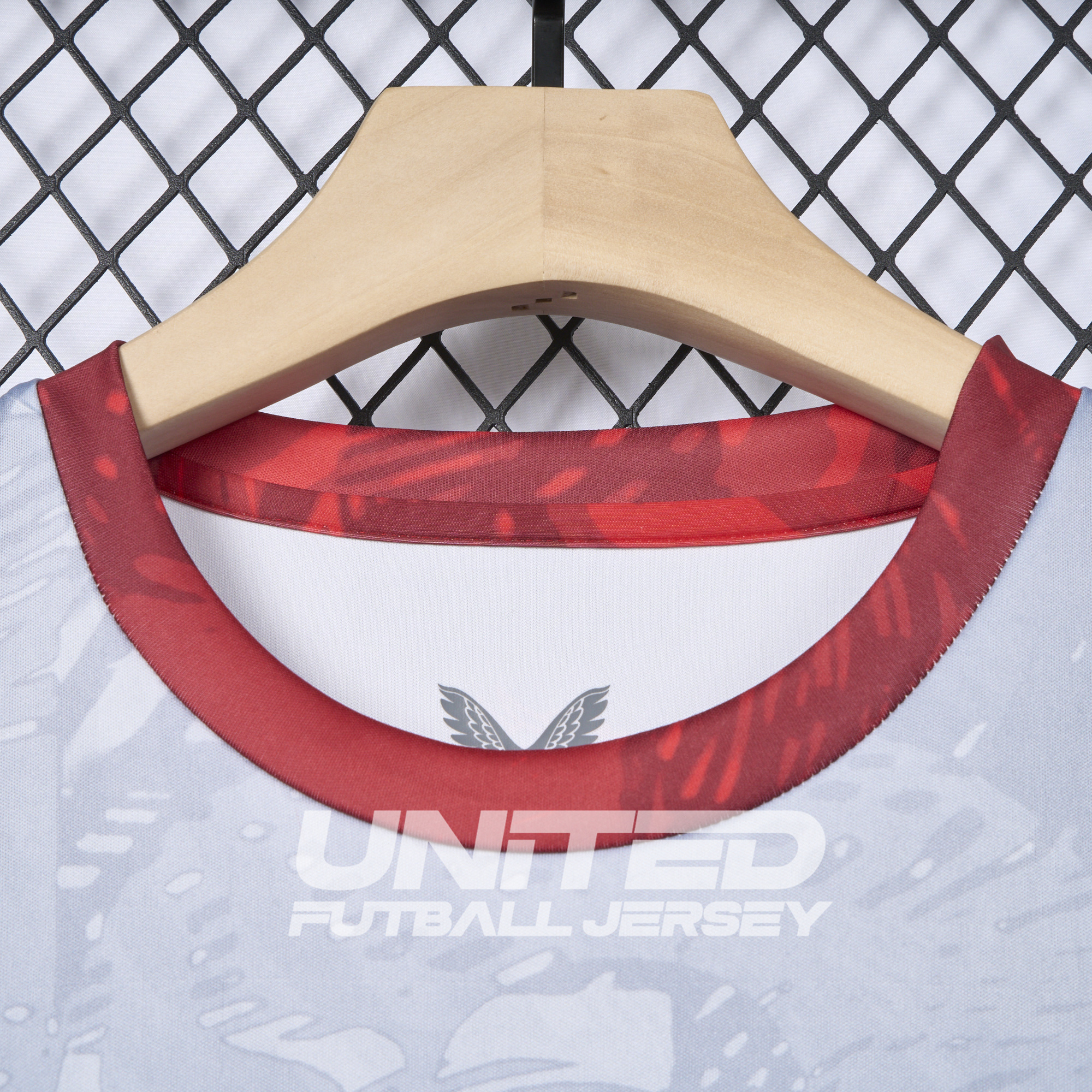 Kaiserslautern 24-25 Away Jersey - Fans Version - Unitedfutballjersey