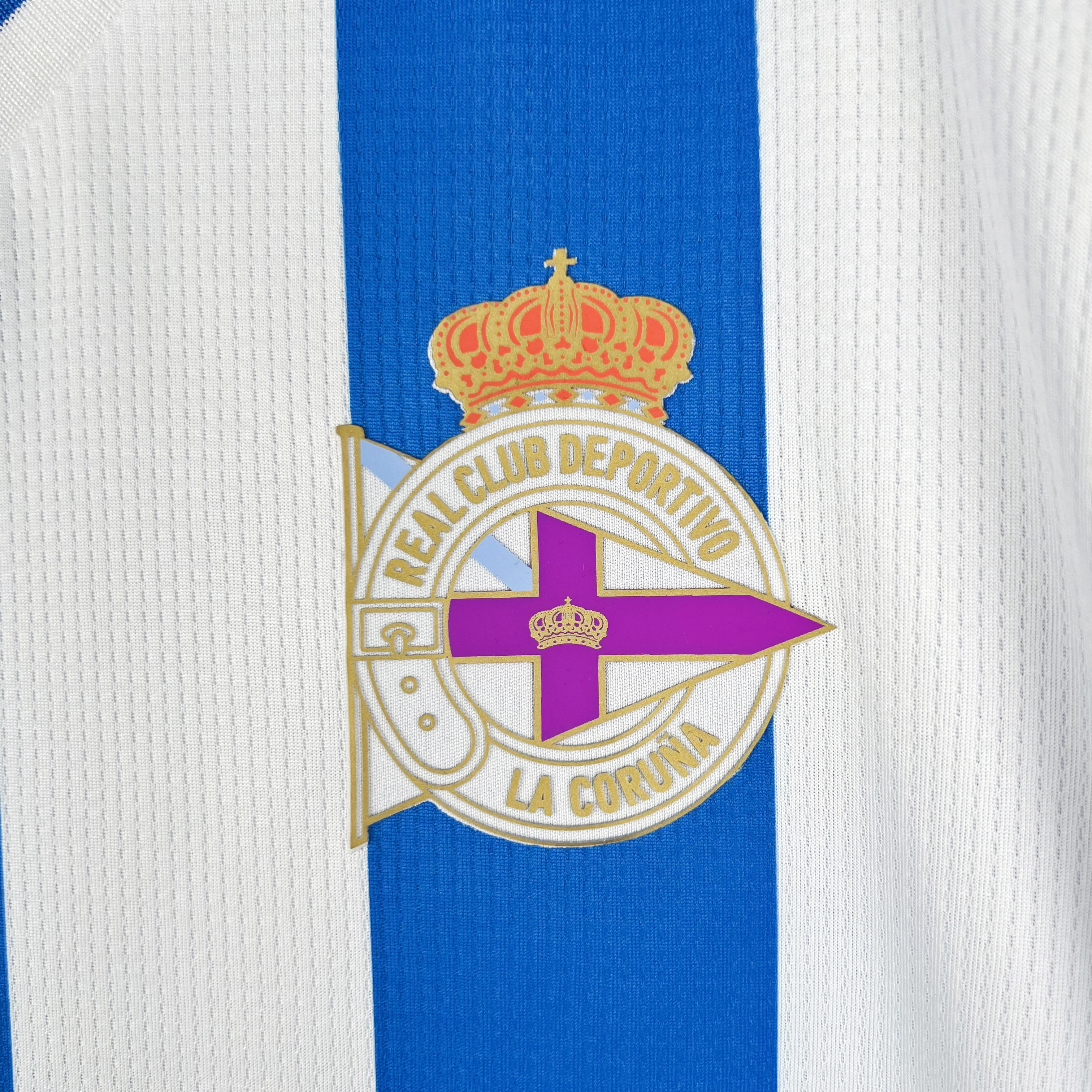 Deportivo de La Coruña 23-24 Home Stadium Jersey - Fans Version - Unitedfutballjersey