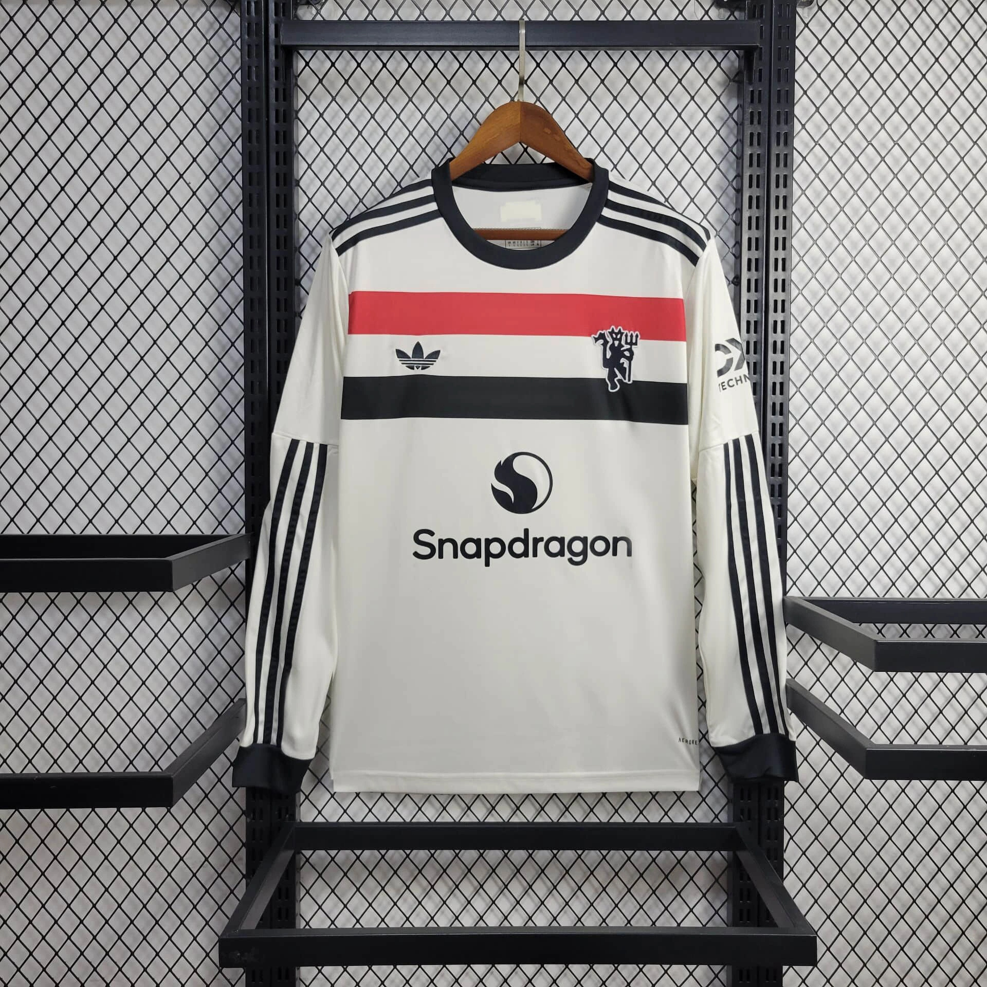 Manchester United 24-25 Third Long Sleeve Jersey - Fans Version - Unitedfutballjersey