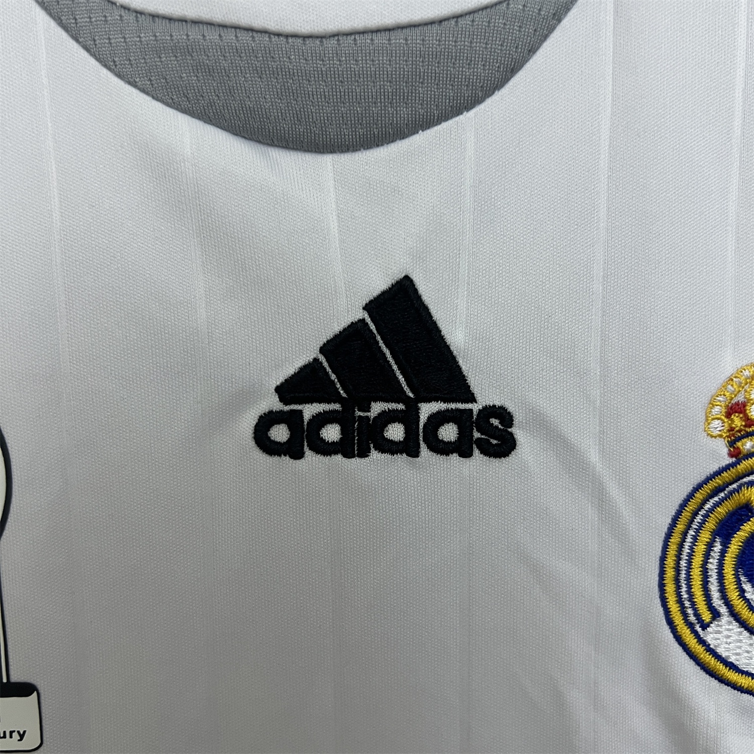 Retro Real Madrid 2006-07 Home Kids Kit - Unitedfutballjersey